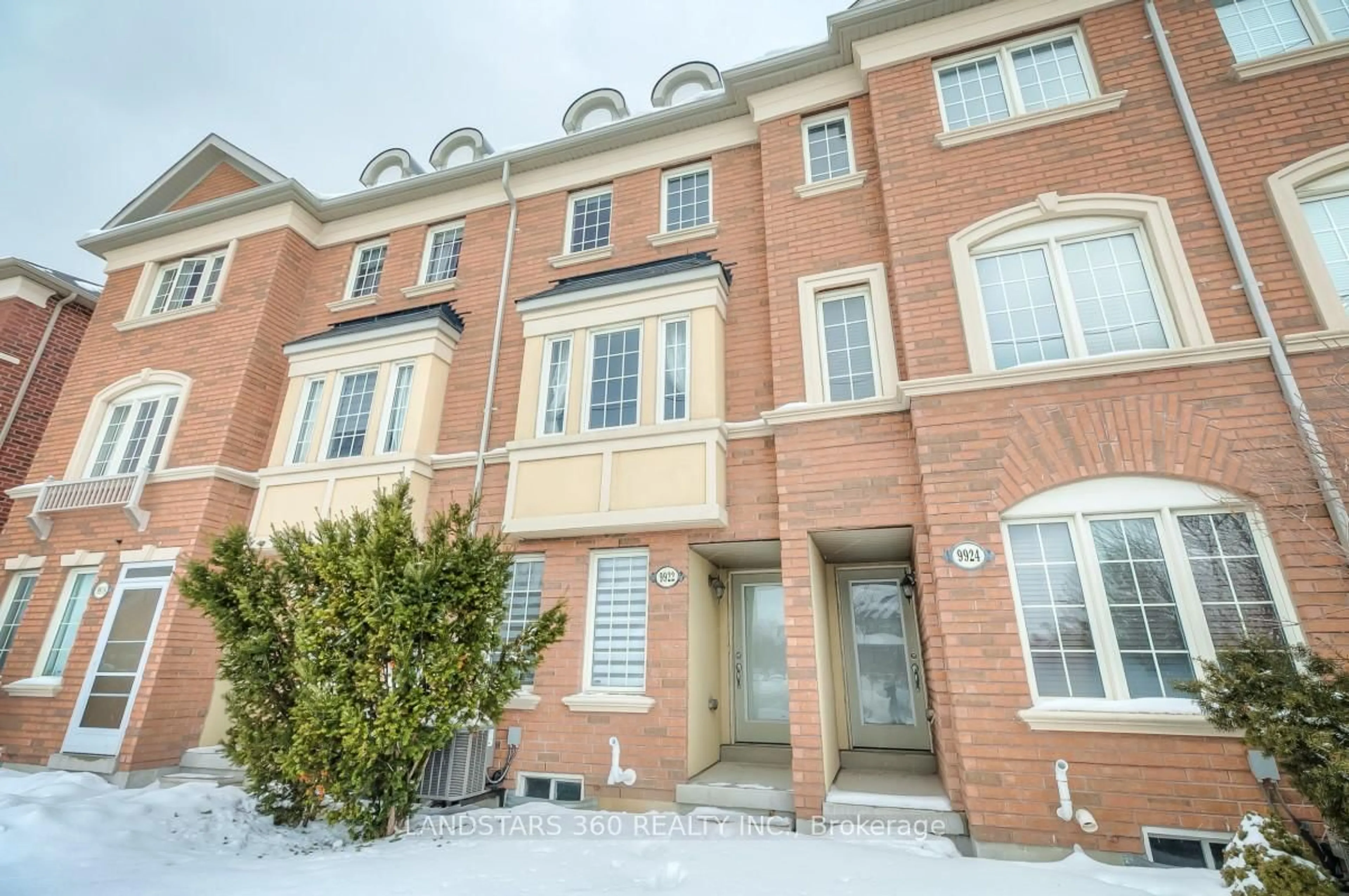 Home with brick exterior material, street for 9922 McCowan Rd, Markham Ontario L3P 3J3