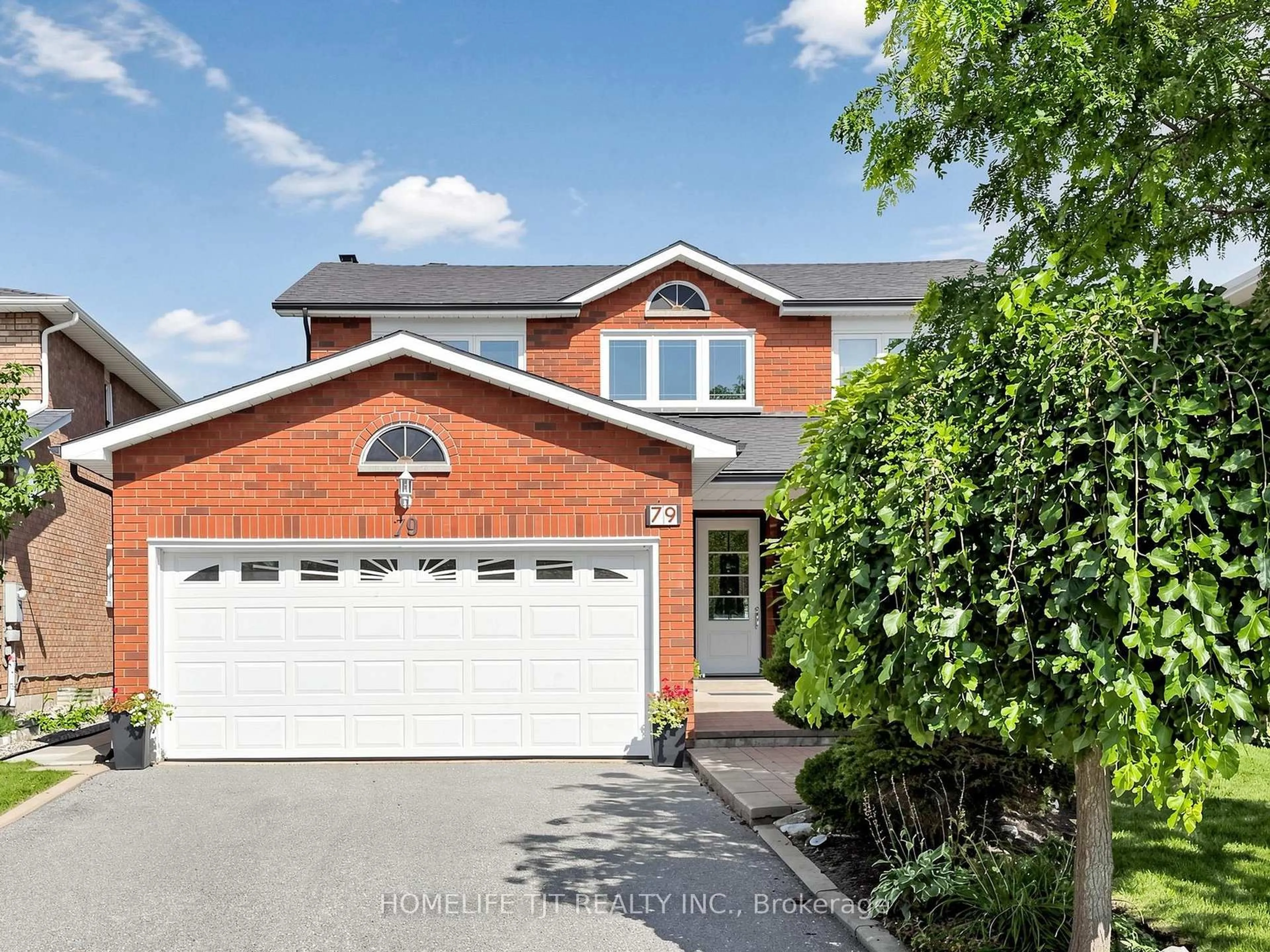 Home with brick exterior material, street for 79 Cobbler Cres, Markham Ontario L3P 6P3
