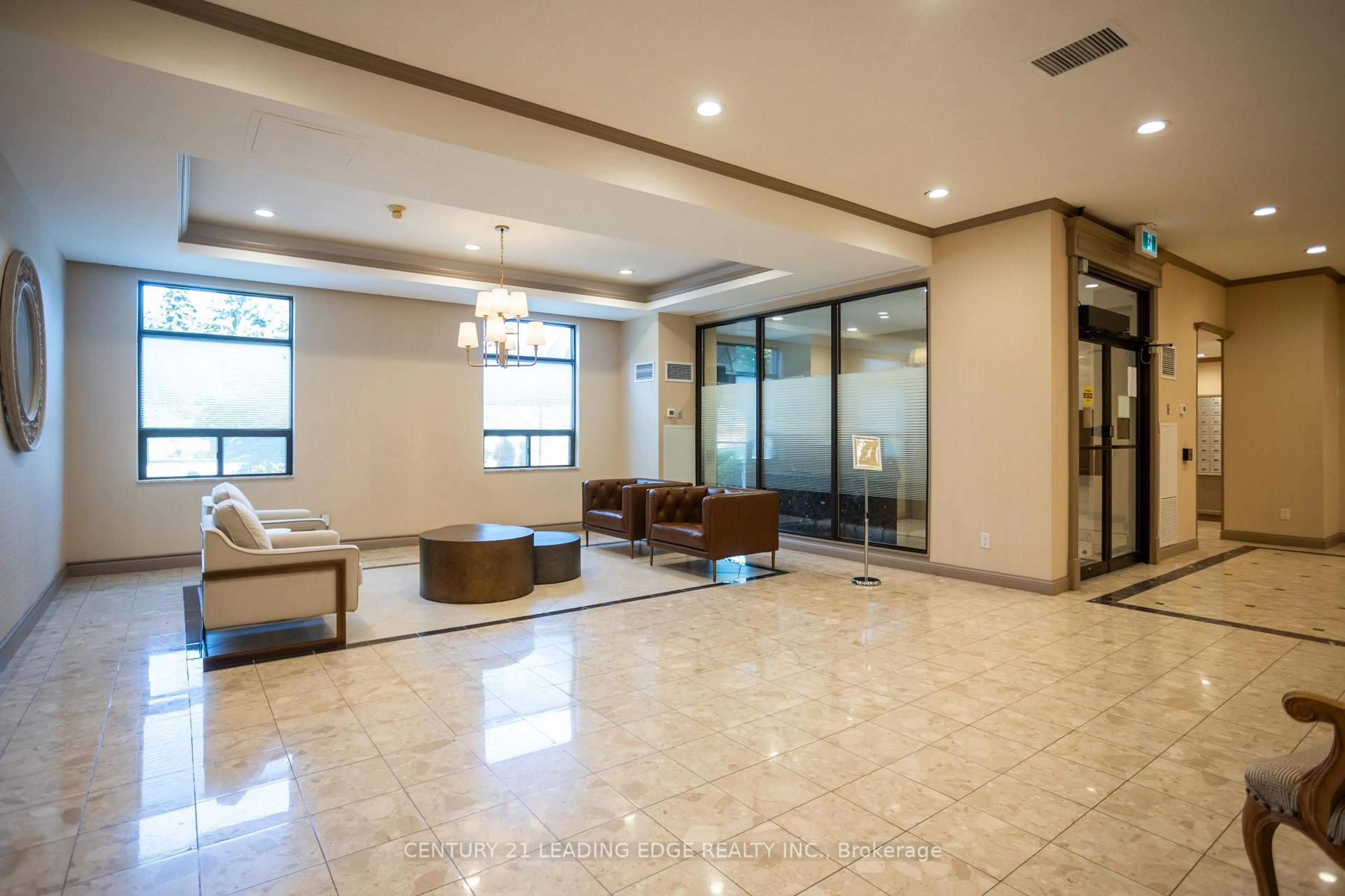 Lobby for 2 Raymerville Dr #707, Markham Ontario L3P 7N7