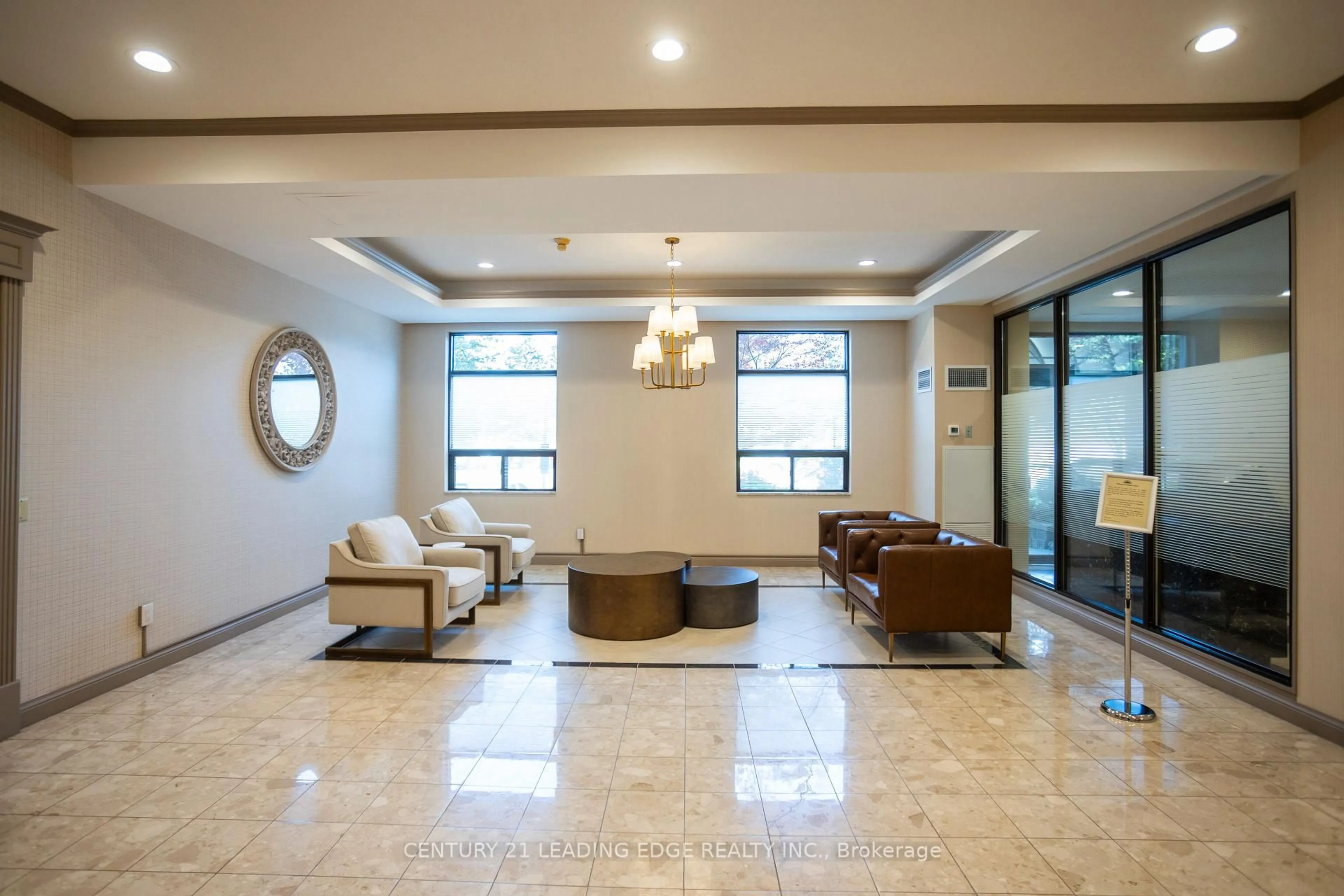 Lobby for 2 Raymerville Dr #707, Markham Ontario L3P 7N7
