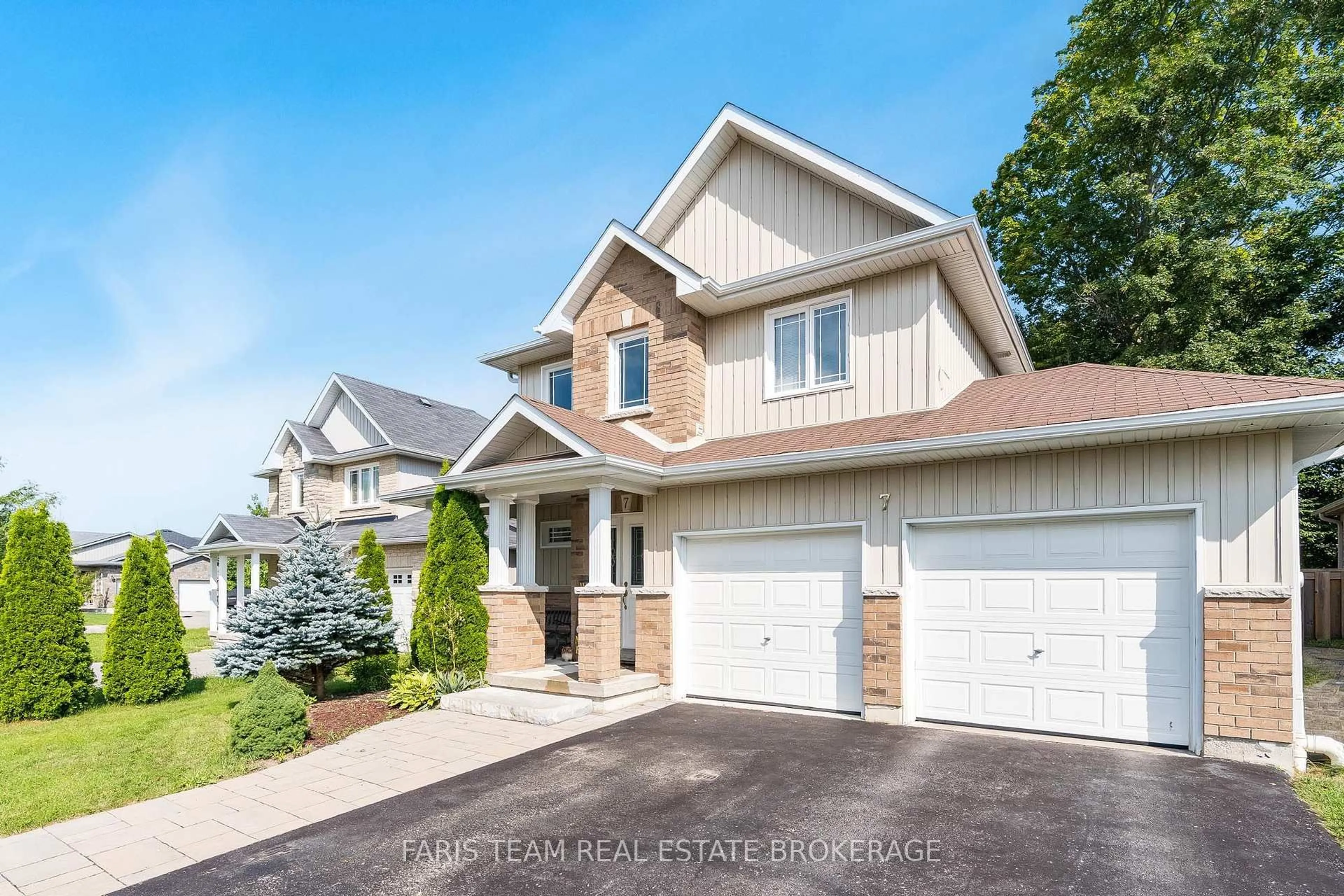 Home with brick exterior material, street for 7 Mancini Dr, Essa Ontario L0M 1B1