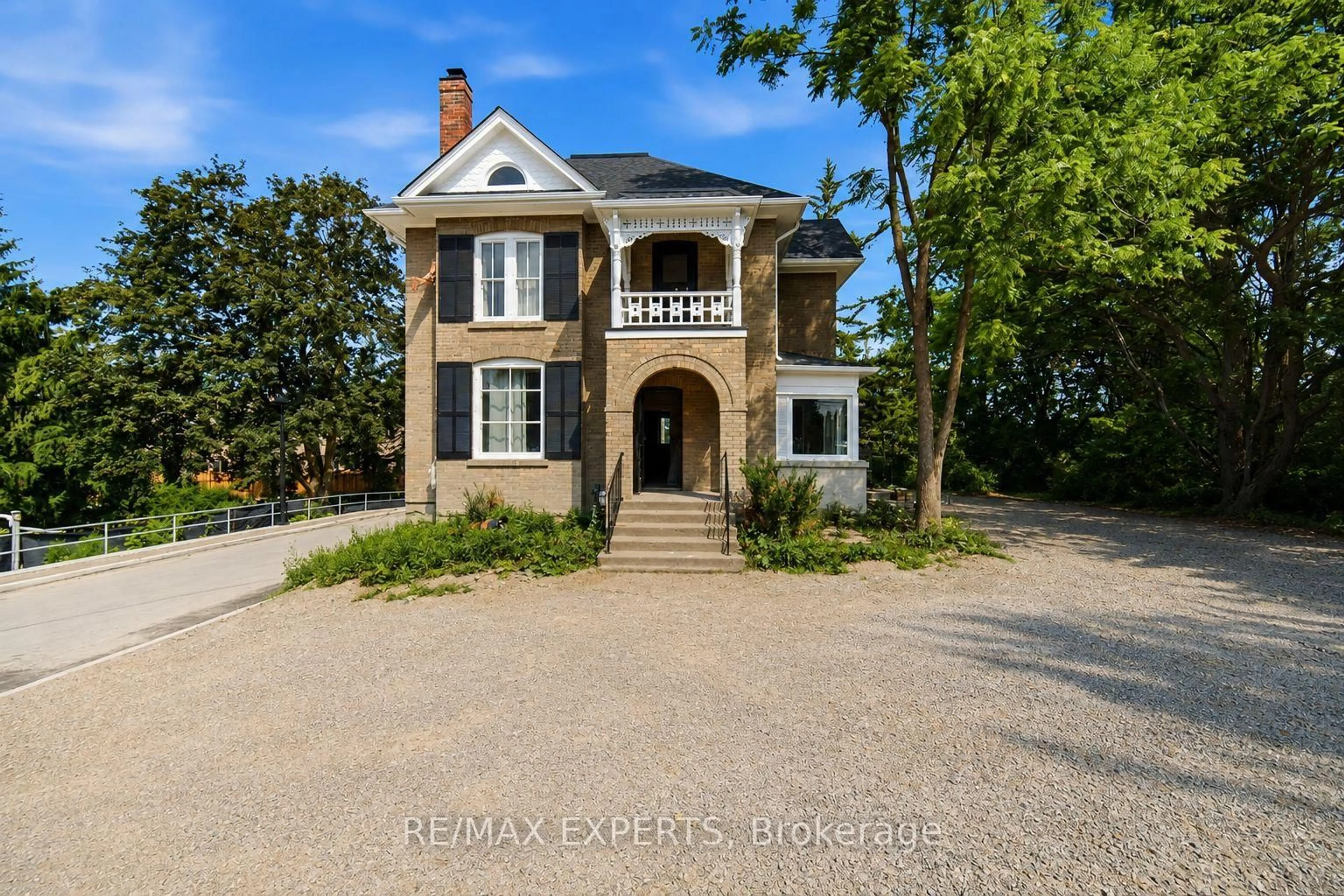 Home with brick exterior material, street for 66 Main St, King Ontario L0G 1T0