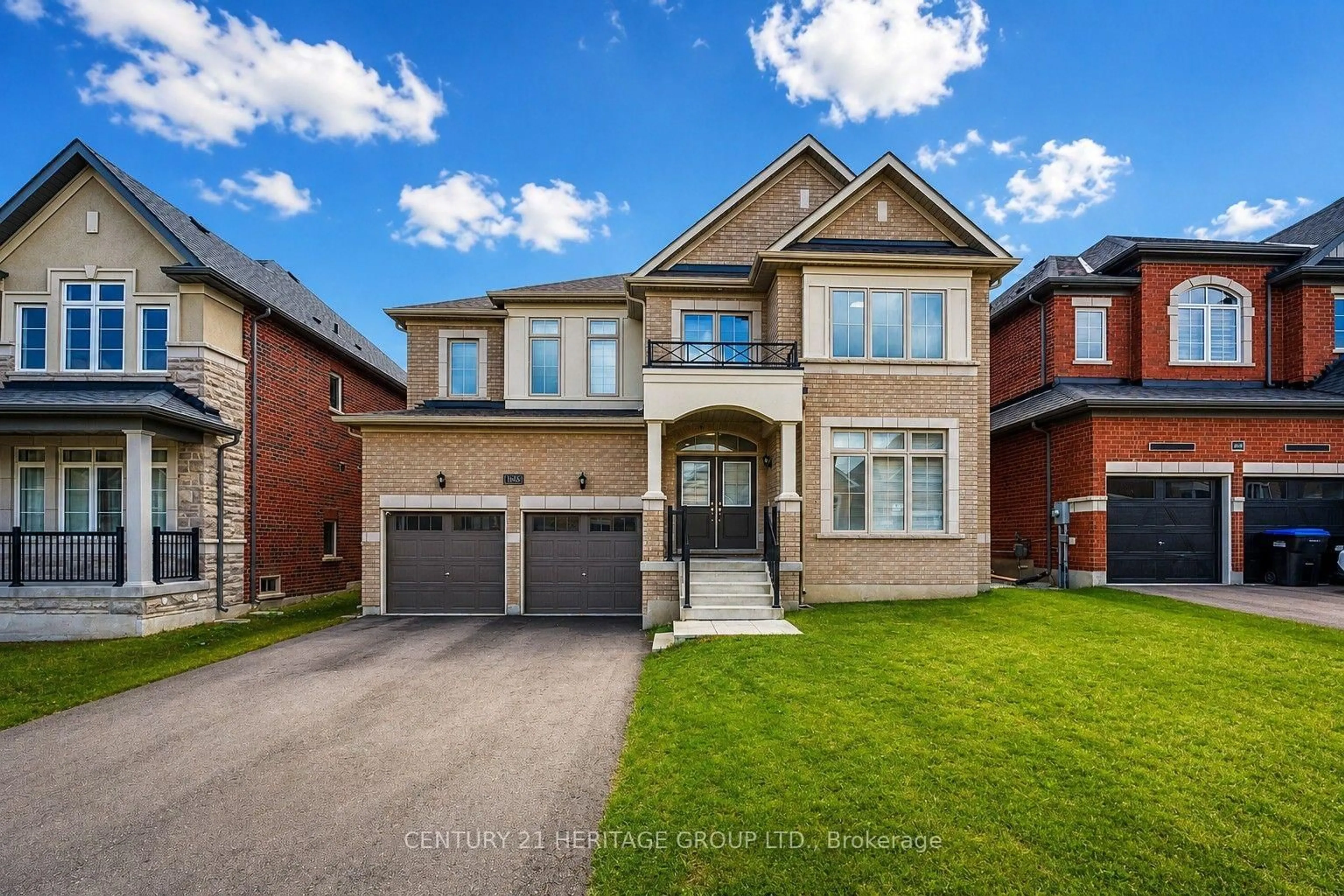Home with brick exterior material, street for 1466 Broderick St, Innisfil Ontario L9S 0P4