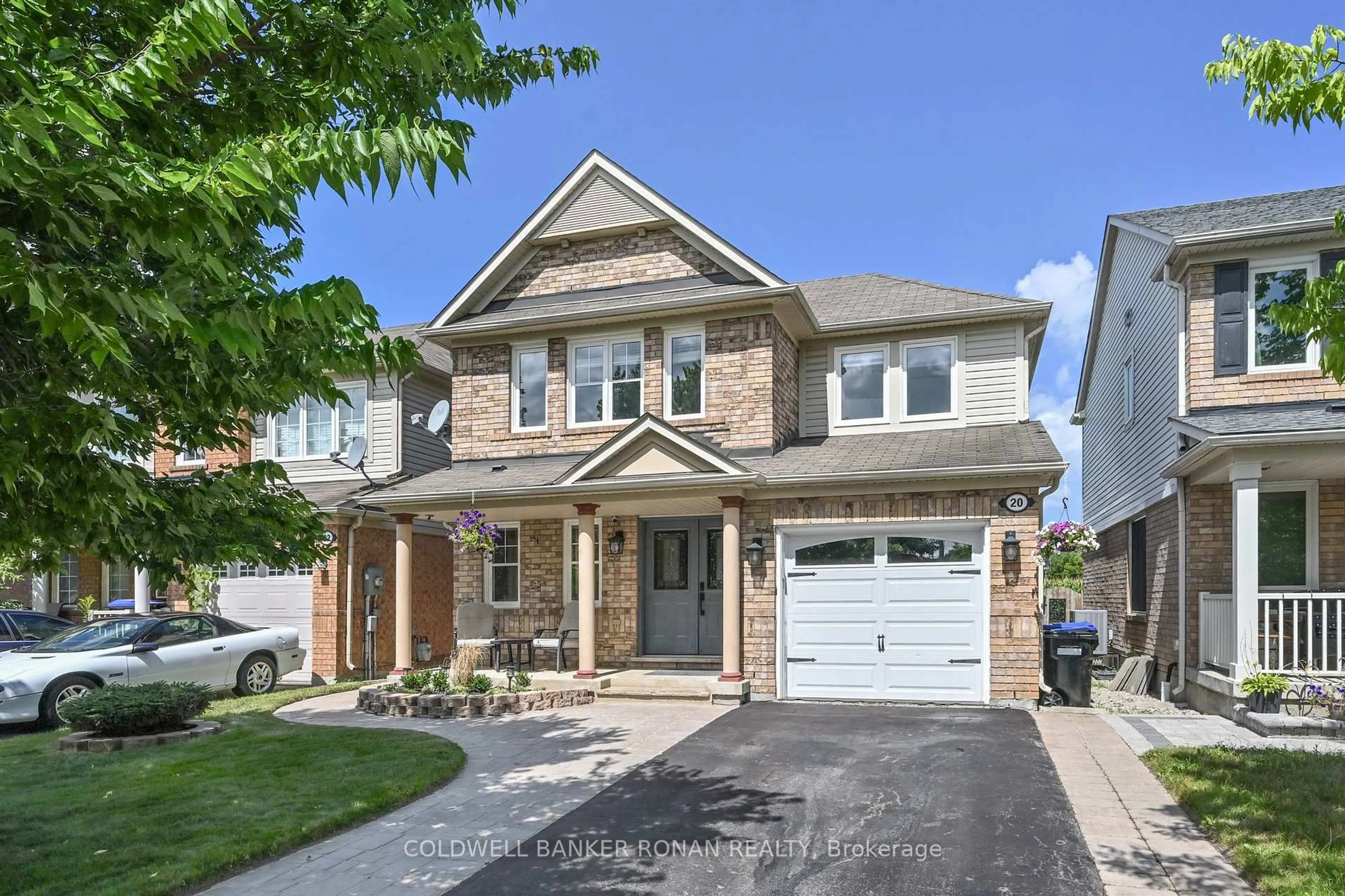 Home with brick exterior material, street for 20 John W Taylor Ave, New Tecumseth Ontario L9R 0B3