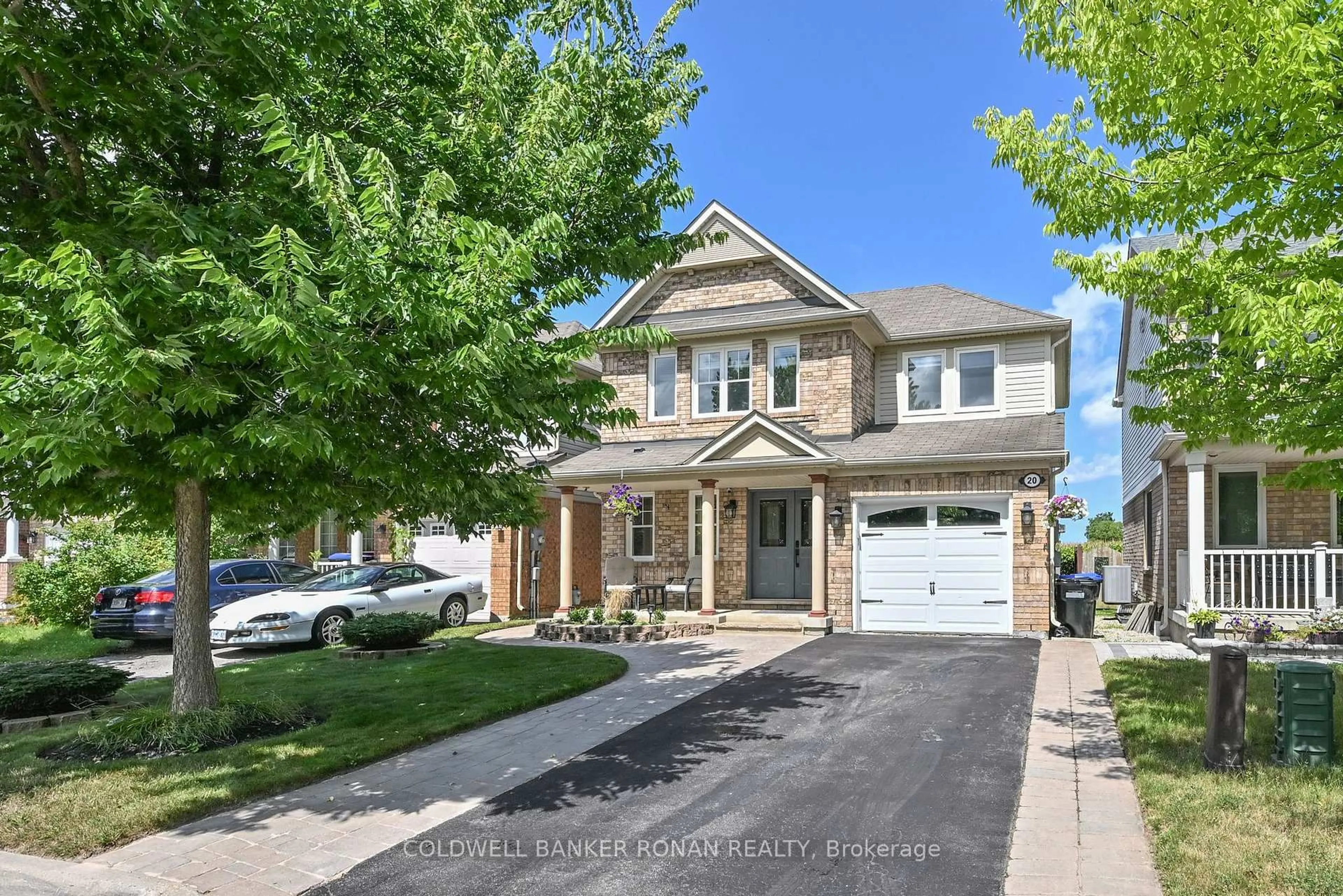 Home with brick exterior material, street for 20 John W Taylor Ave, New Tecumseth Ontario L9R 0B3