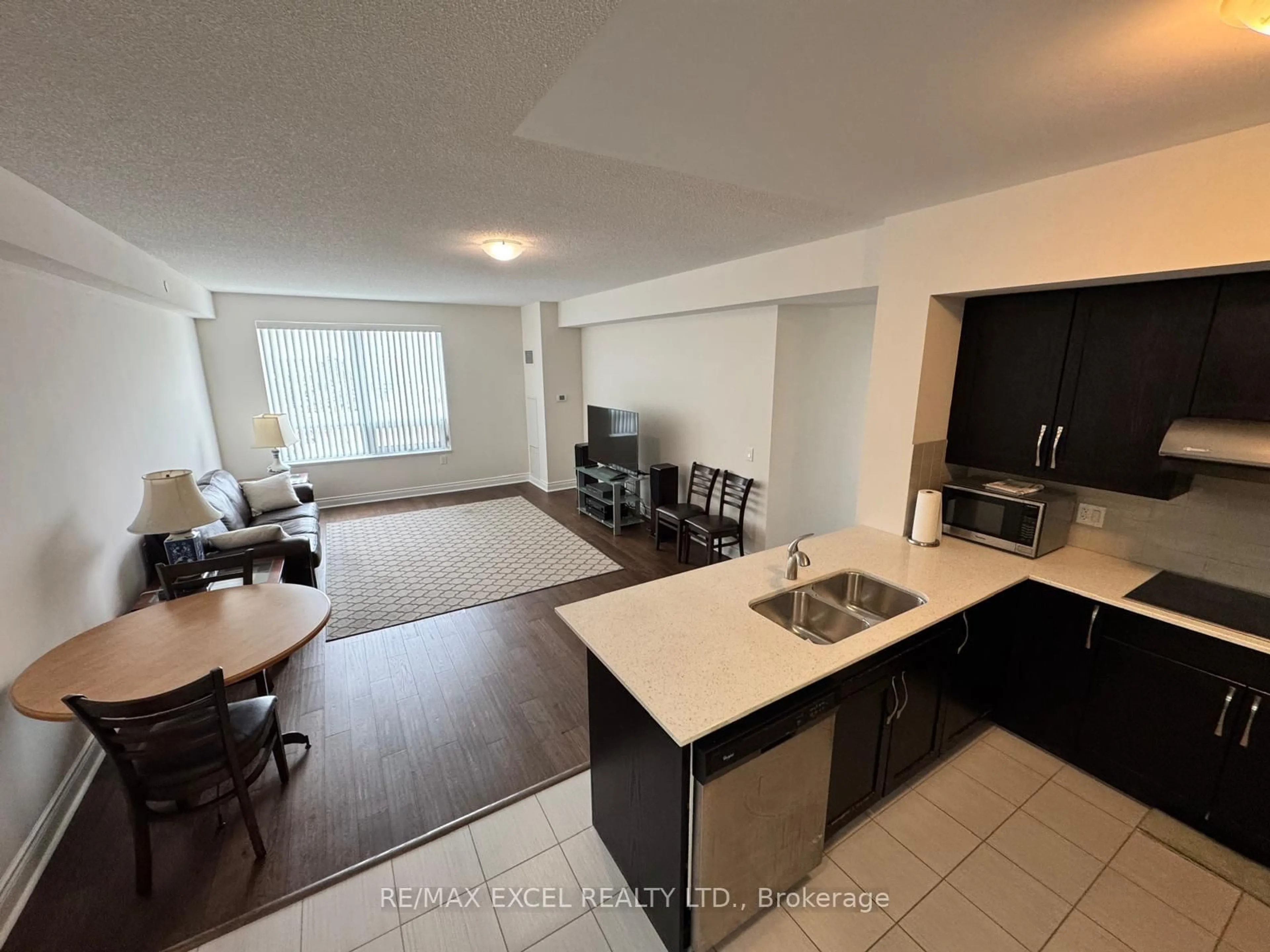 Open concept kitchen, unknown for 1 Sun Yat Sen Ave #257, Markham Ontario L3R 5K9