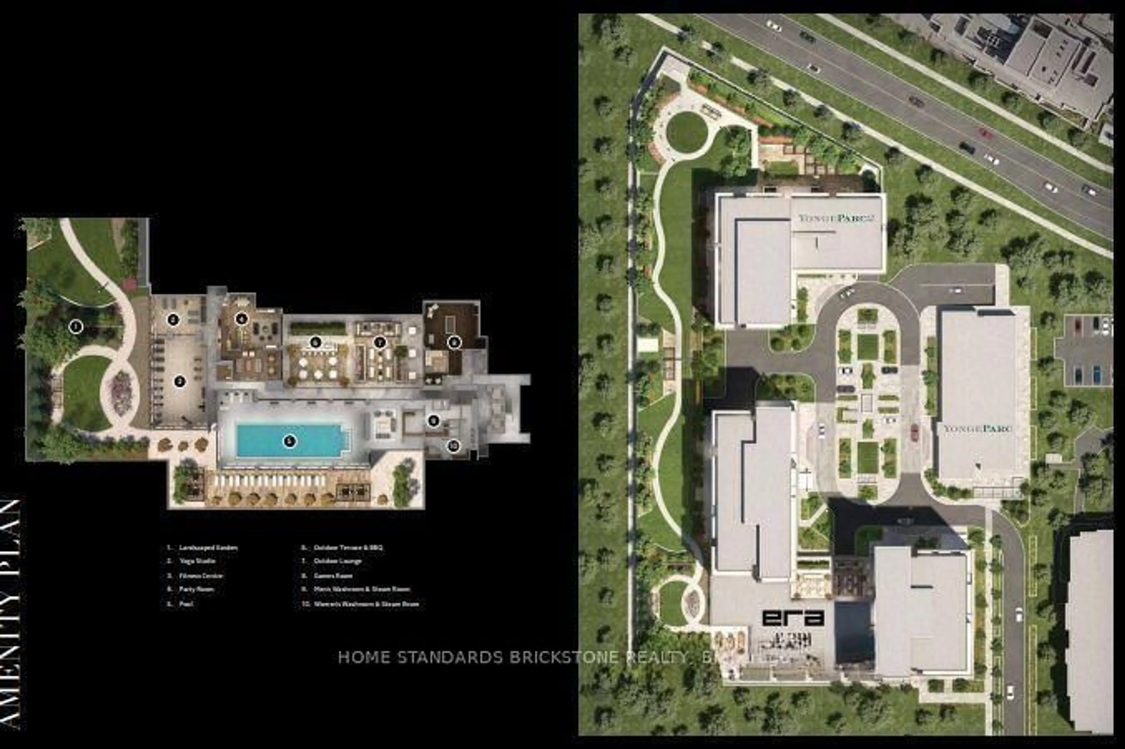 Floor plan for 105 Oneida Cres ##1206, Richmond Hill Ontario L4B 0H6
