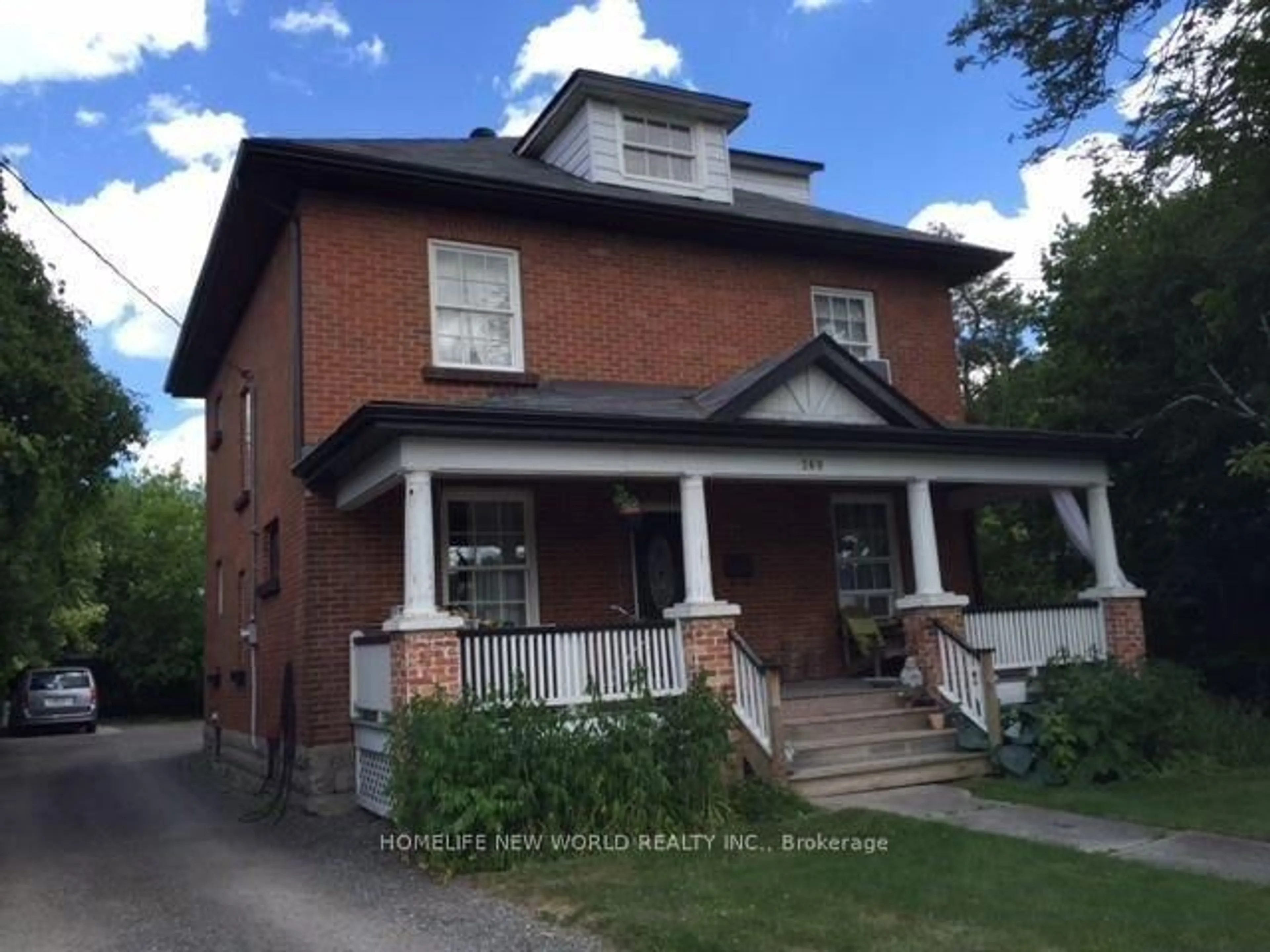 Home with brick exterior material, street for 269 Main St, Markham Ontario L3P 1Y6
