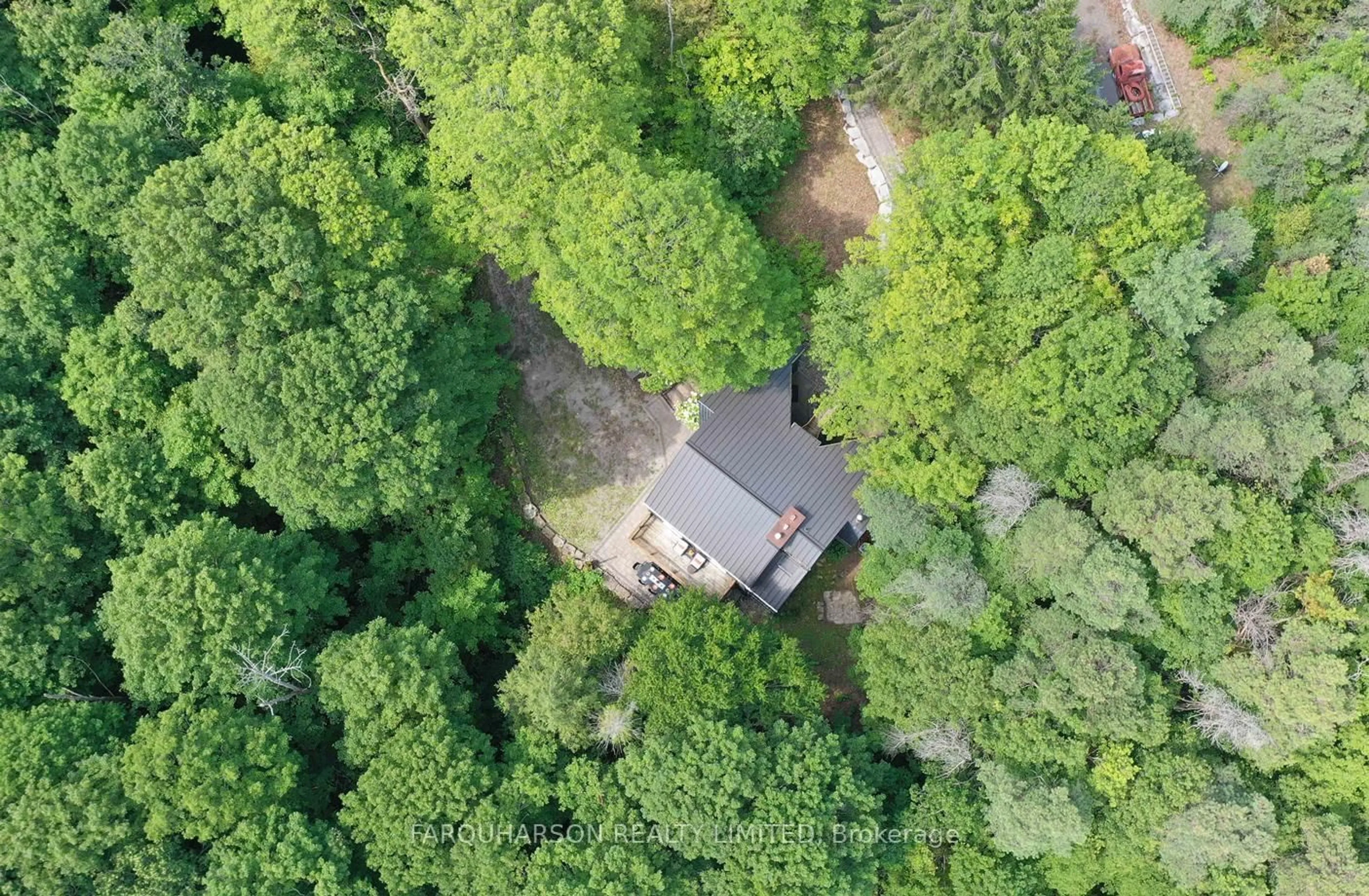 A pic from outside/outdoor area/front of a property/back of a property/a pic from drone, forest/trees view for 16699 Ninth Line, Whitchurch-Stouffville Ontario L4A 3P1