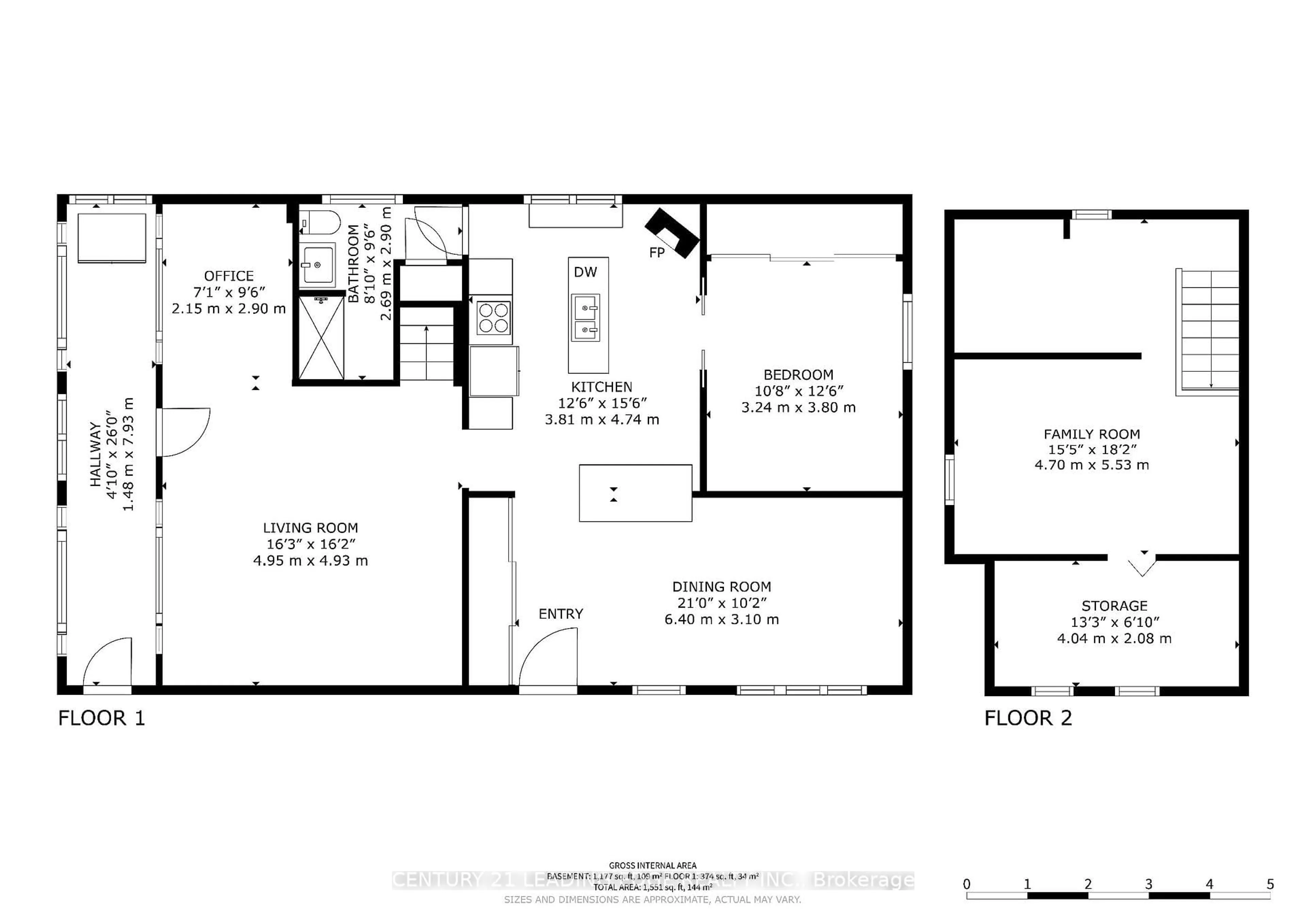 Floor plan for 14289 Regional Road 39, Uxbridge Ontario L0E 1T0