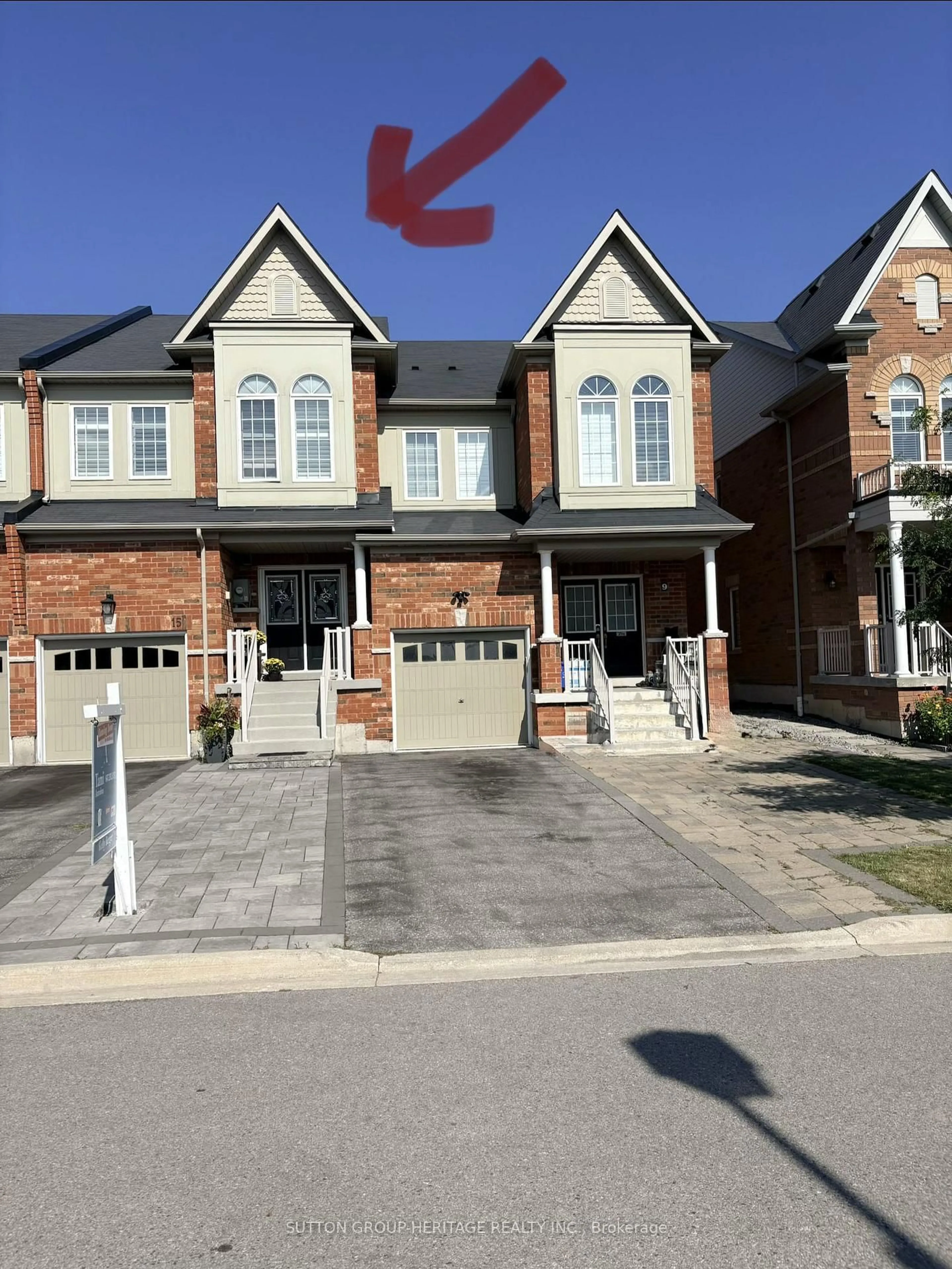 Home with brick exterior material, street for 15 Clarinet Lane, Whitchurch-Stouffville Ontario L4A 0N8