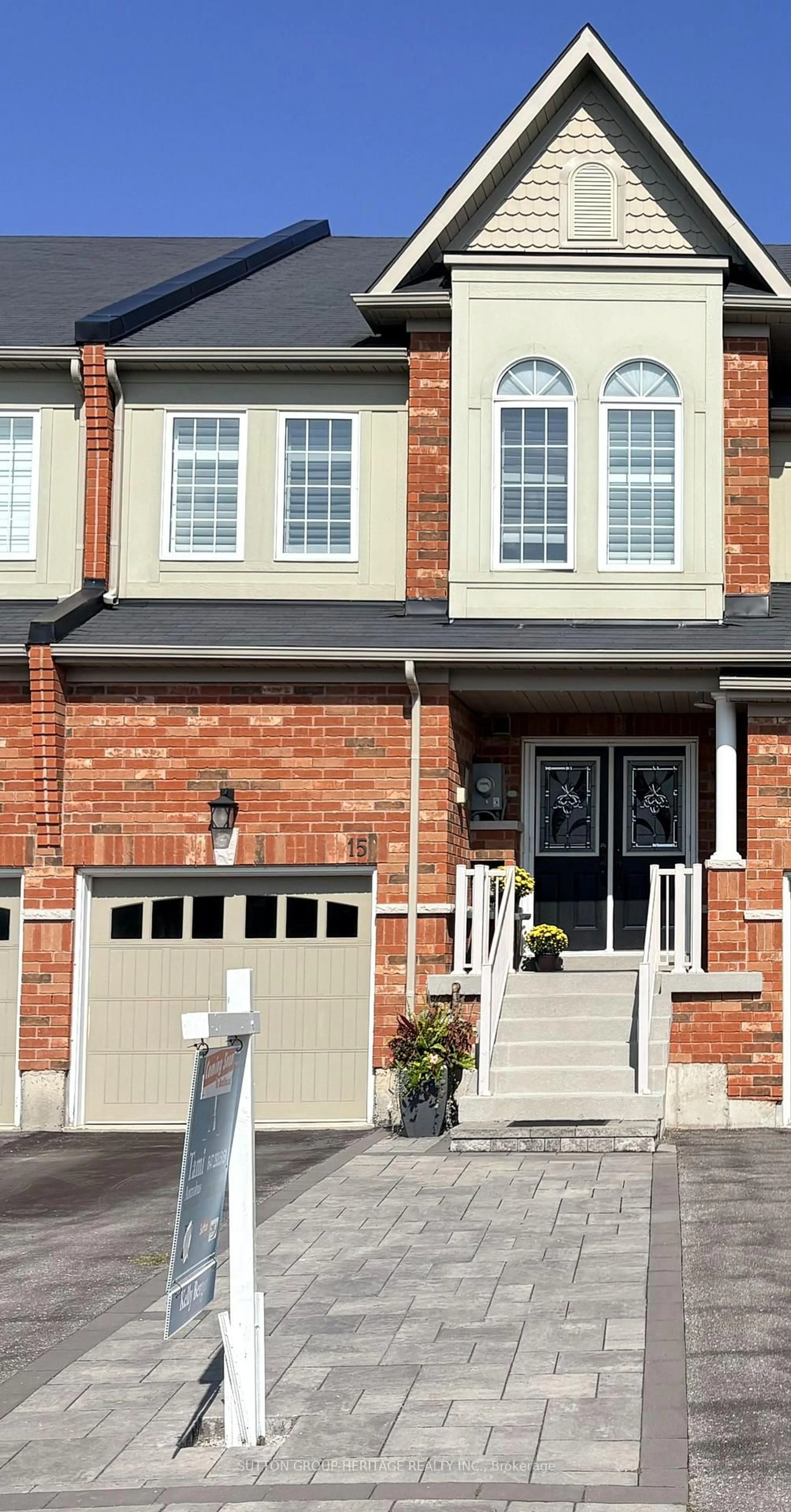 Home with brick exterior material, street for 15 Clarinet Lane, Whitchurch-Stouffville Ontario L4A 0N8