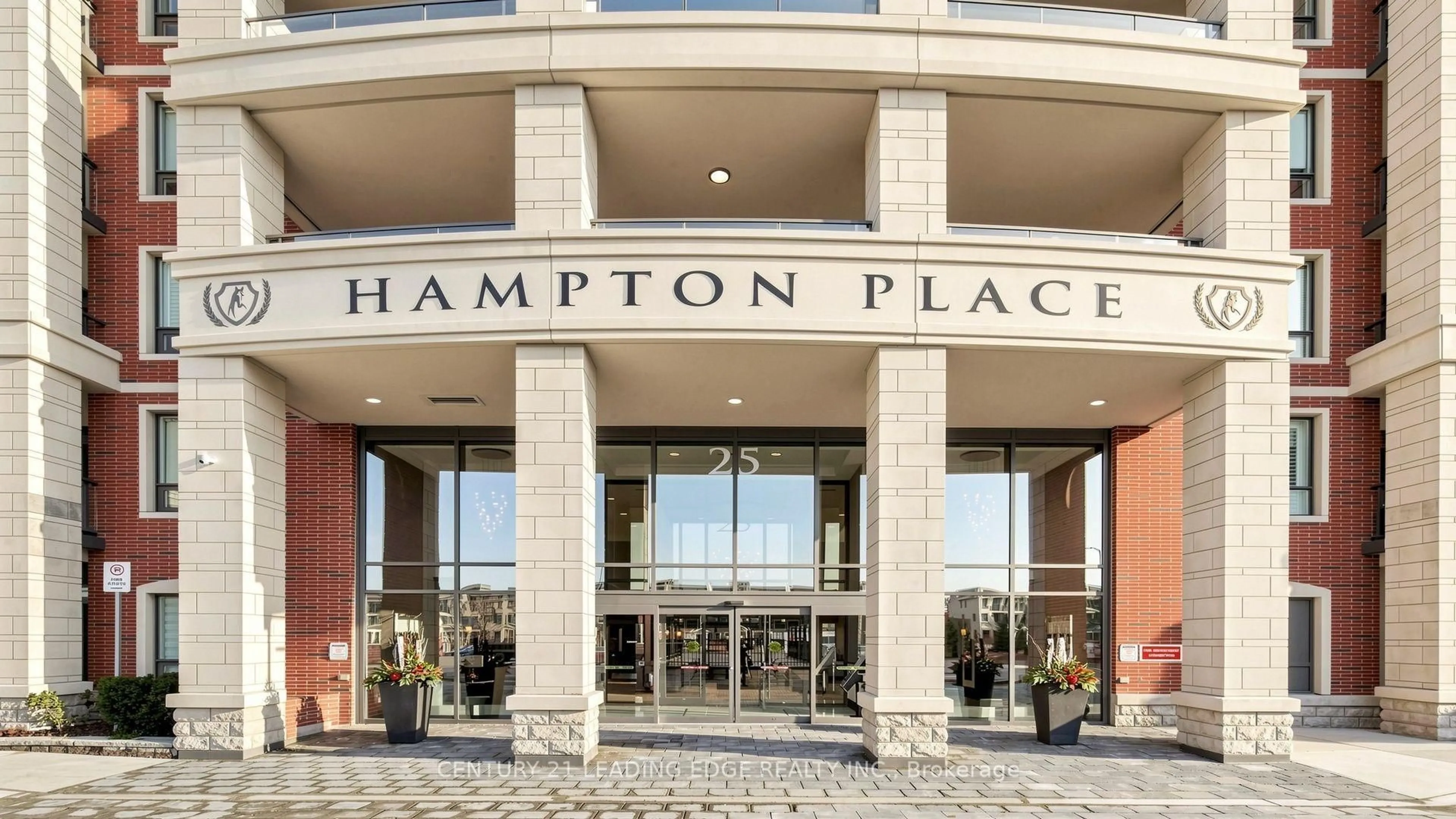 Lobby for 25 Baker Hill Blvd #417, Whitchurch-Stouffville Ontario L4A 4R5
