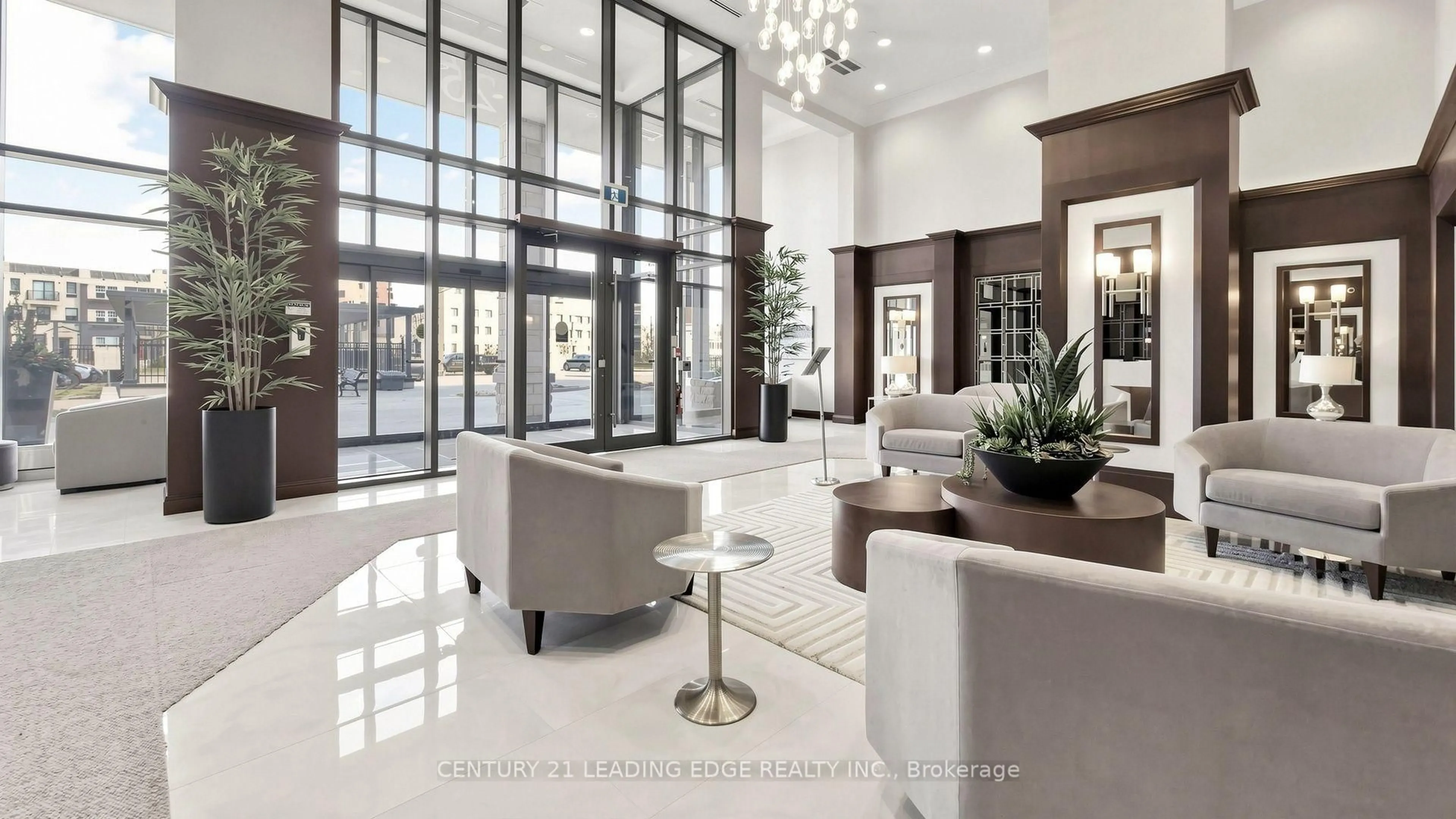 Lobby for 25 Baker Hill Blvd #417, Whitchurch-Stouffville Ontario L4A 4R5