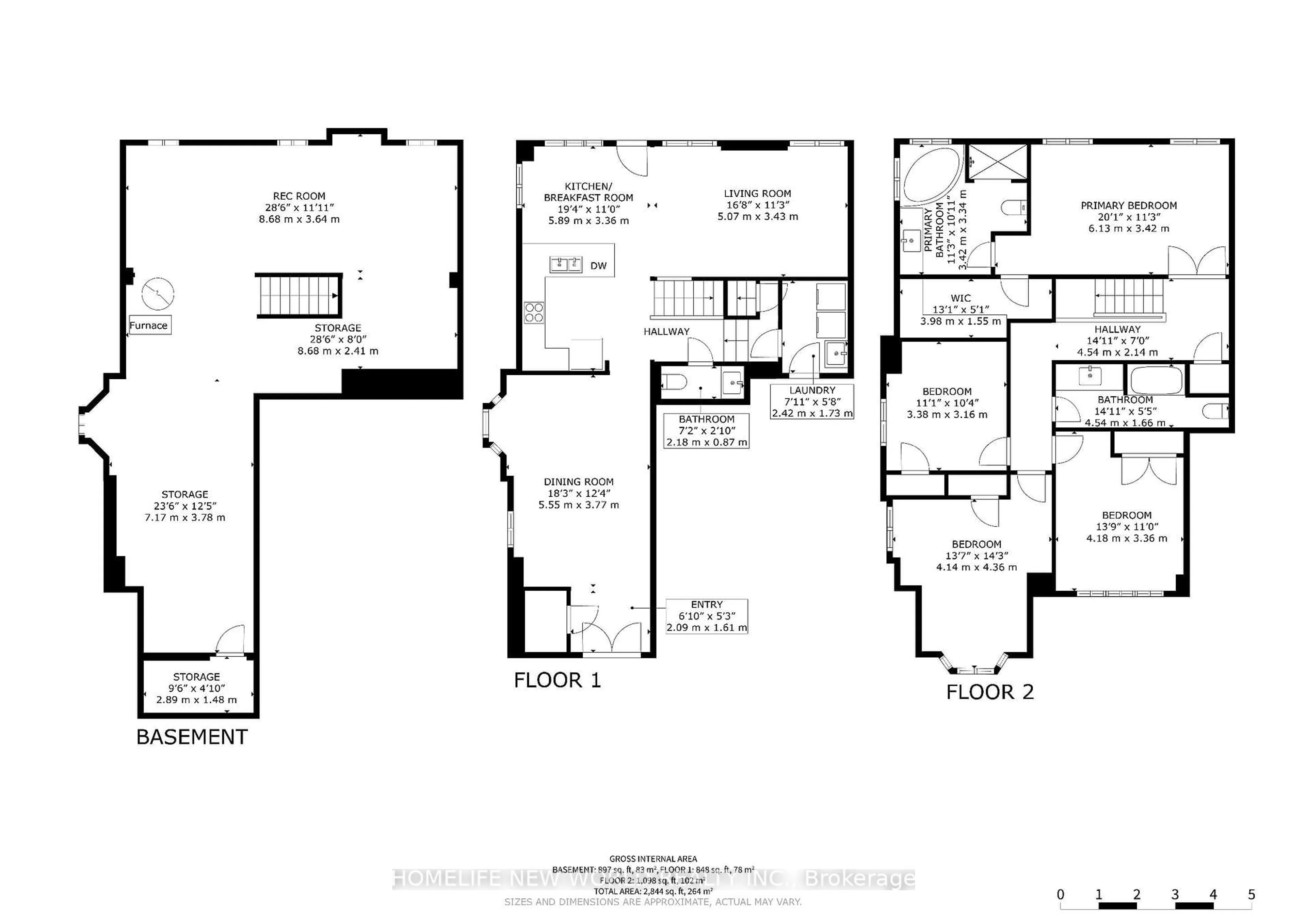 Floor plan for 2 Lucida Crt, Whitchurch-Stouffville Ontario L4A 1S1