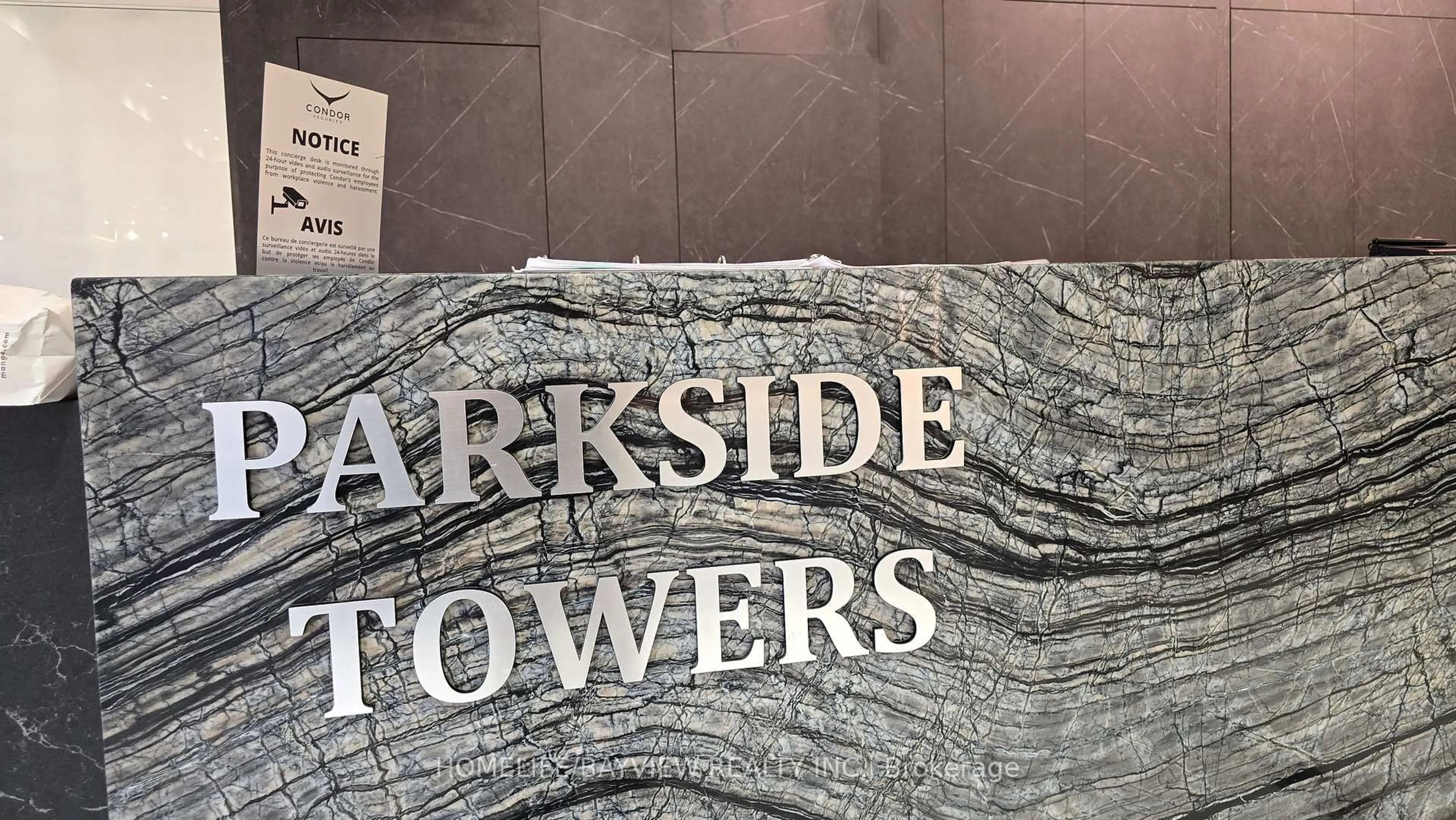 Lobby for 7165 YONGE St #2403, Markham Ontario L3T 0C9