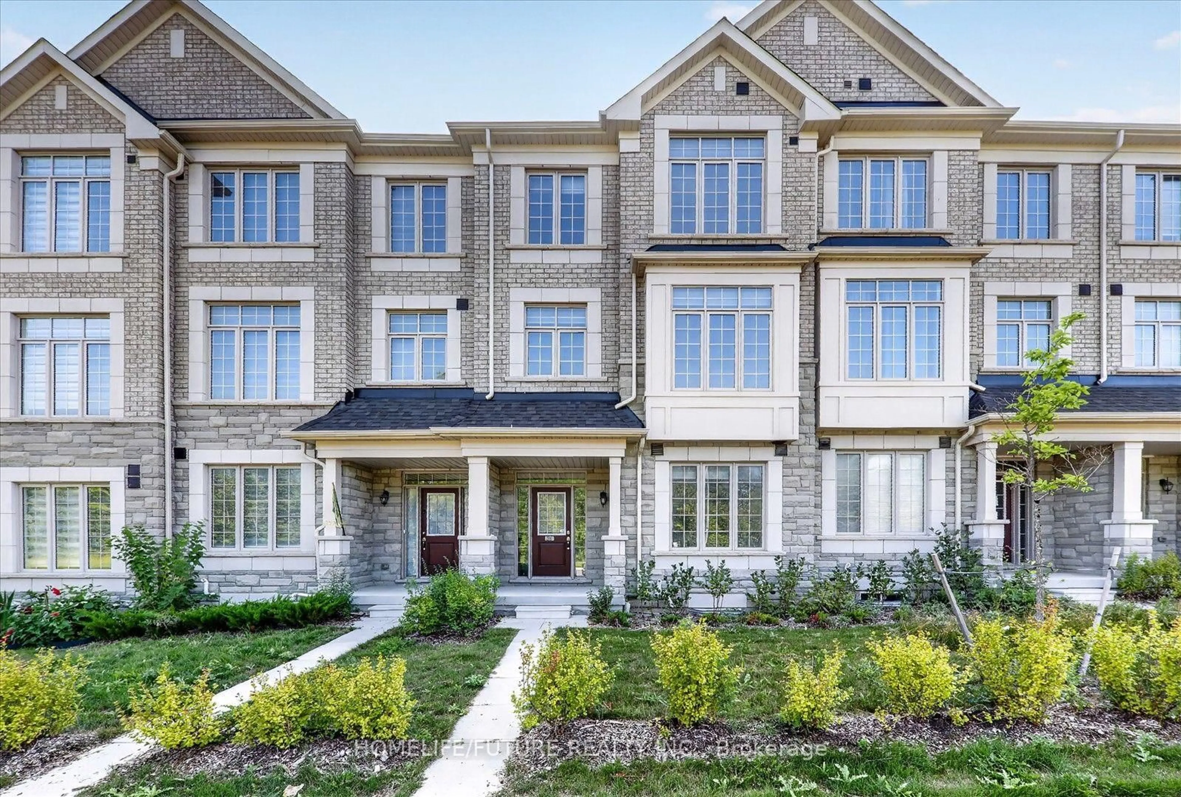 Home with brick exterior material, street for 291 Kirkham Dr, Markham Ontario L3S 0E9