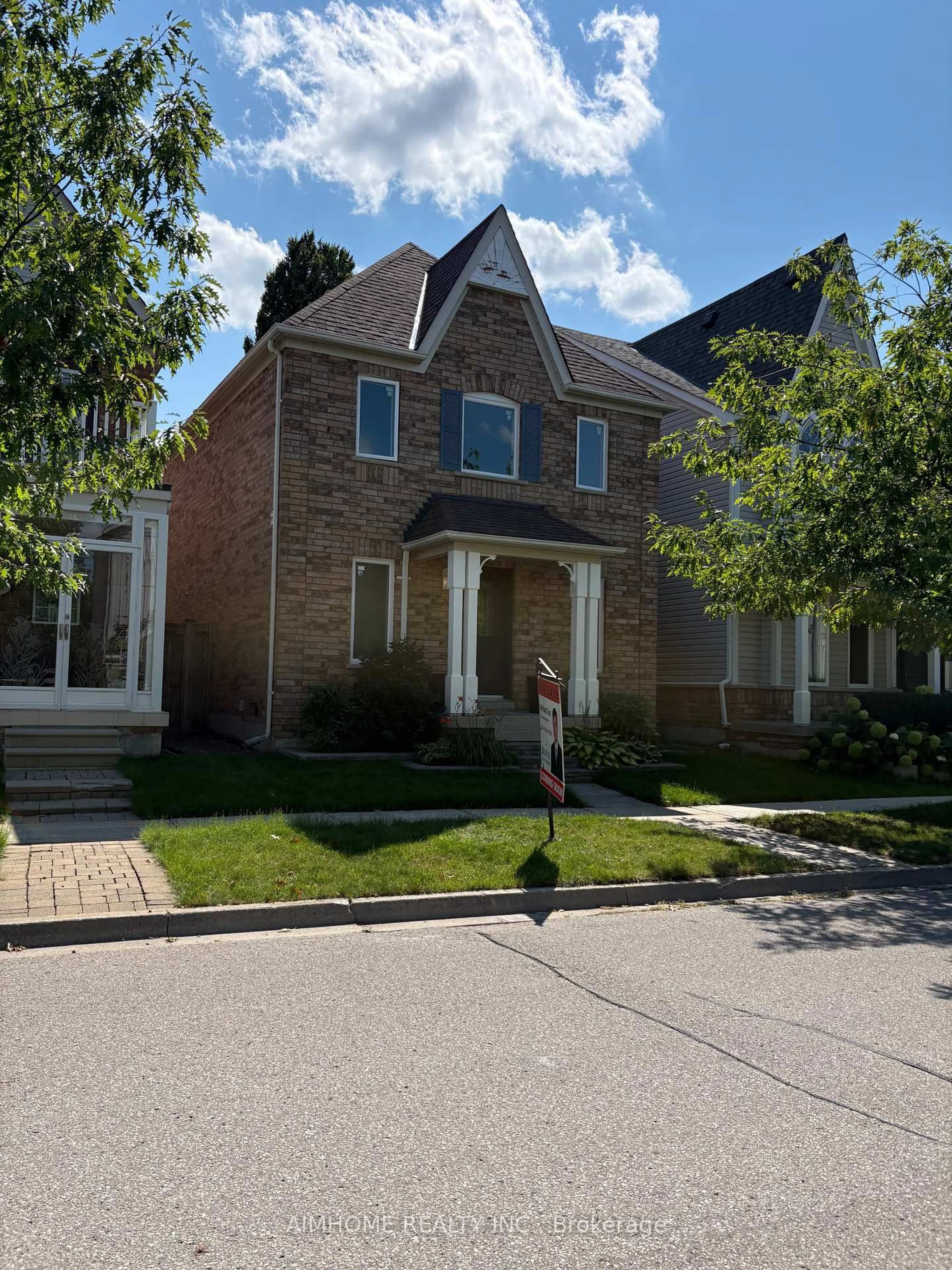Home with brick exterior material, street for 23 Bruce Creek Dr, Markham Ontario L6C 2V8