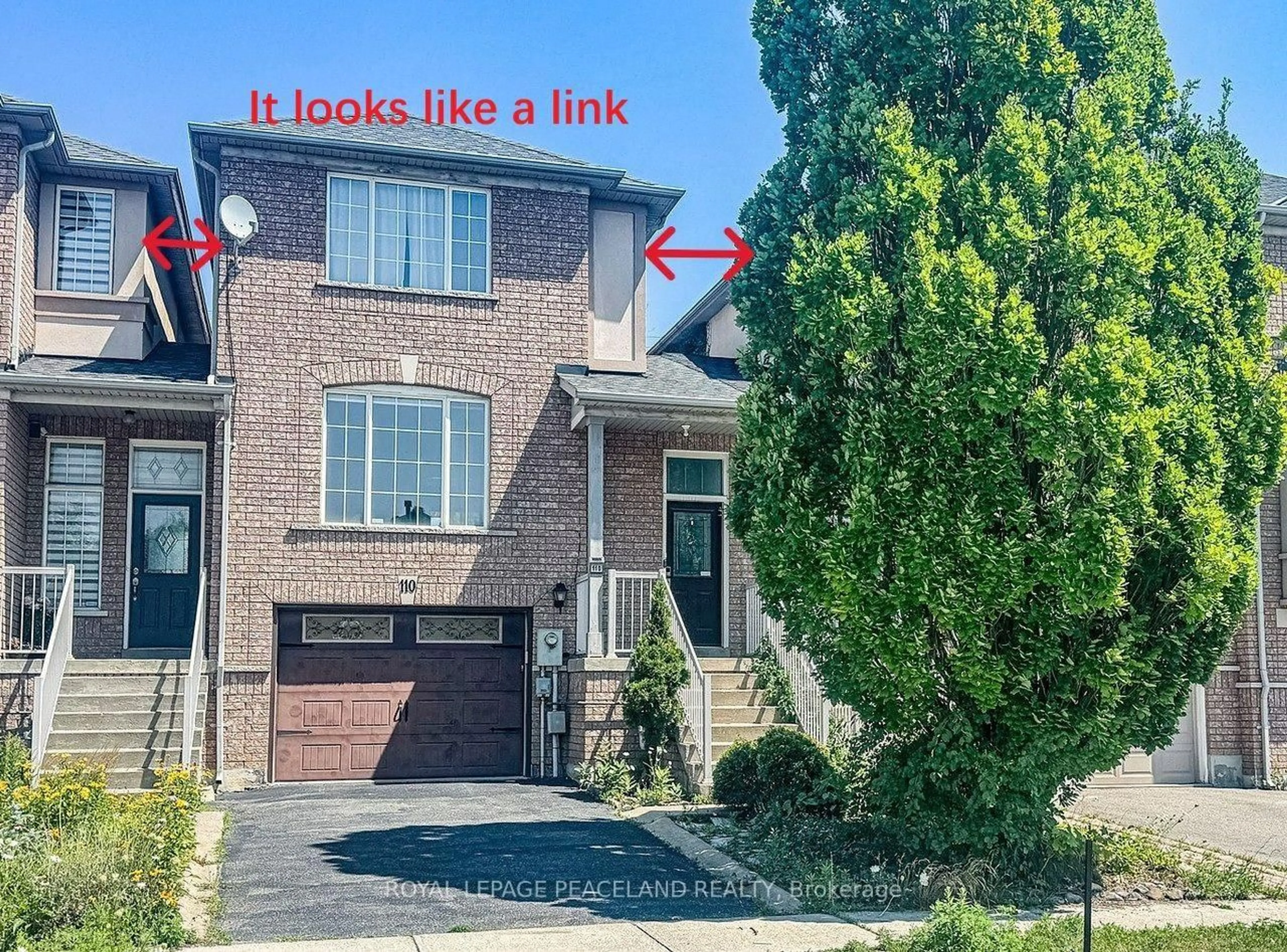 Home with brick exterior material, street for 110 Foxfield Cres, Vaughan Ontario L4K 5E9
