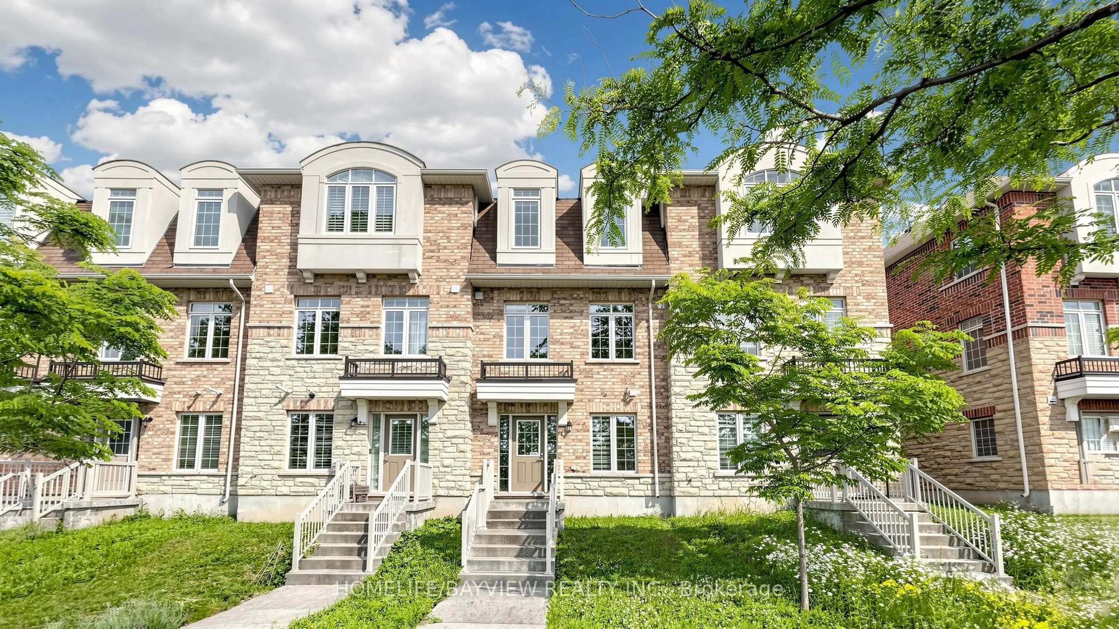 Home with brick exterior material, street for 10981 Woodbine Ave, Markham Ontario L6C 0X4