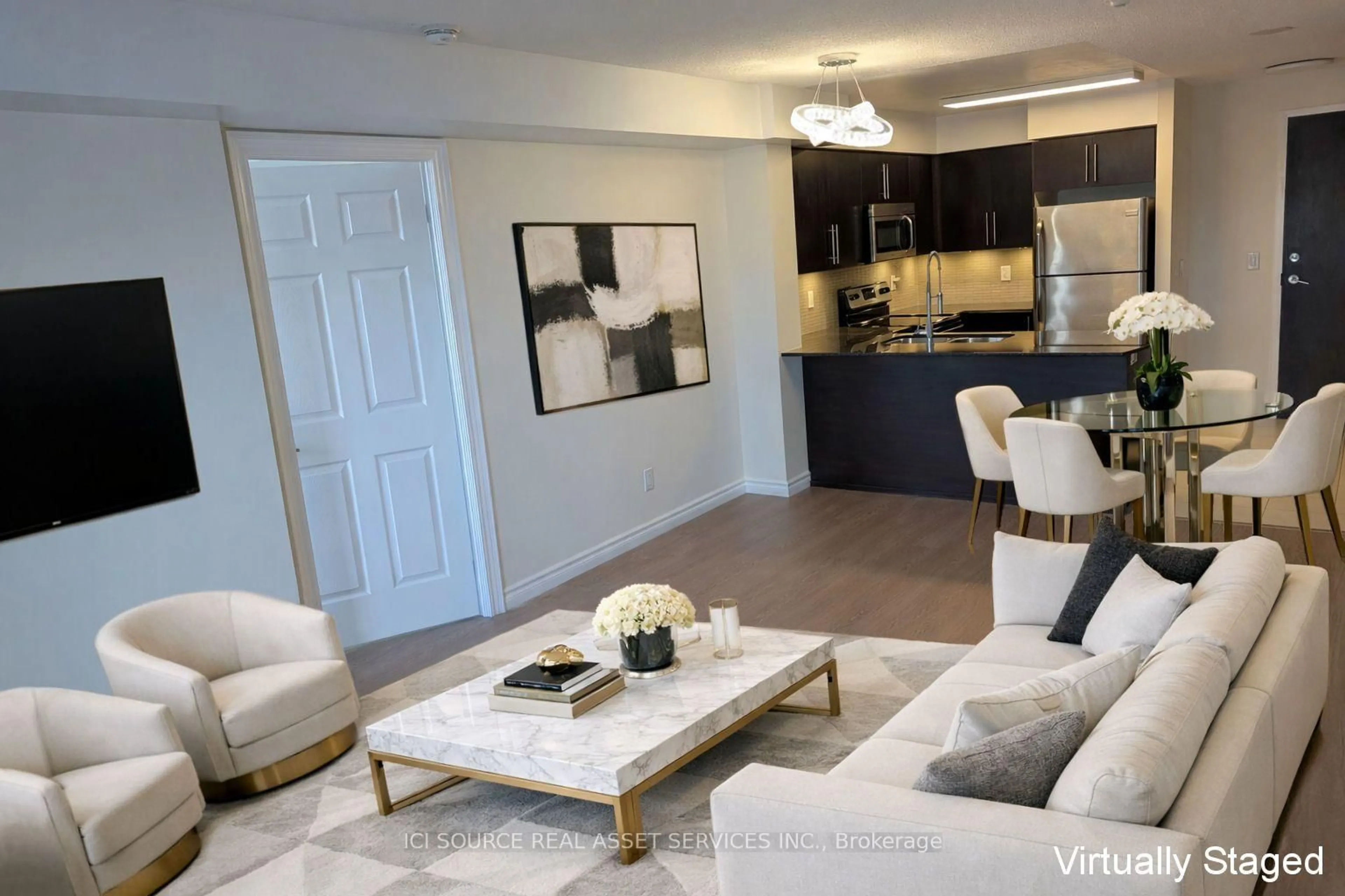 Living room with furniture, unknown for 73 King William Cres #202, Richmond Hill Ontario L4B 0C2