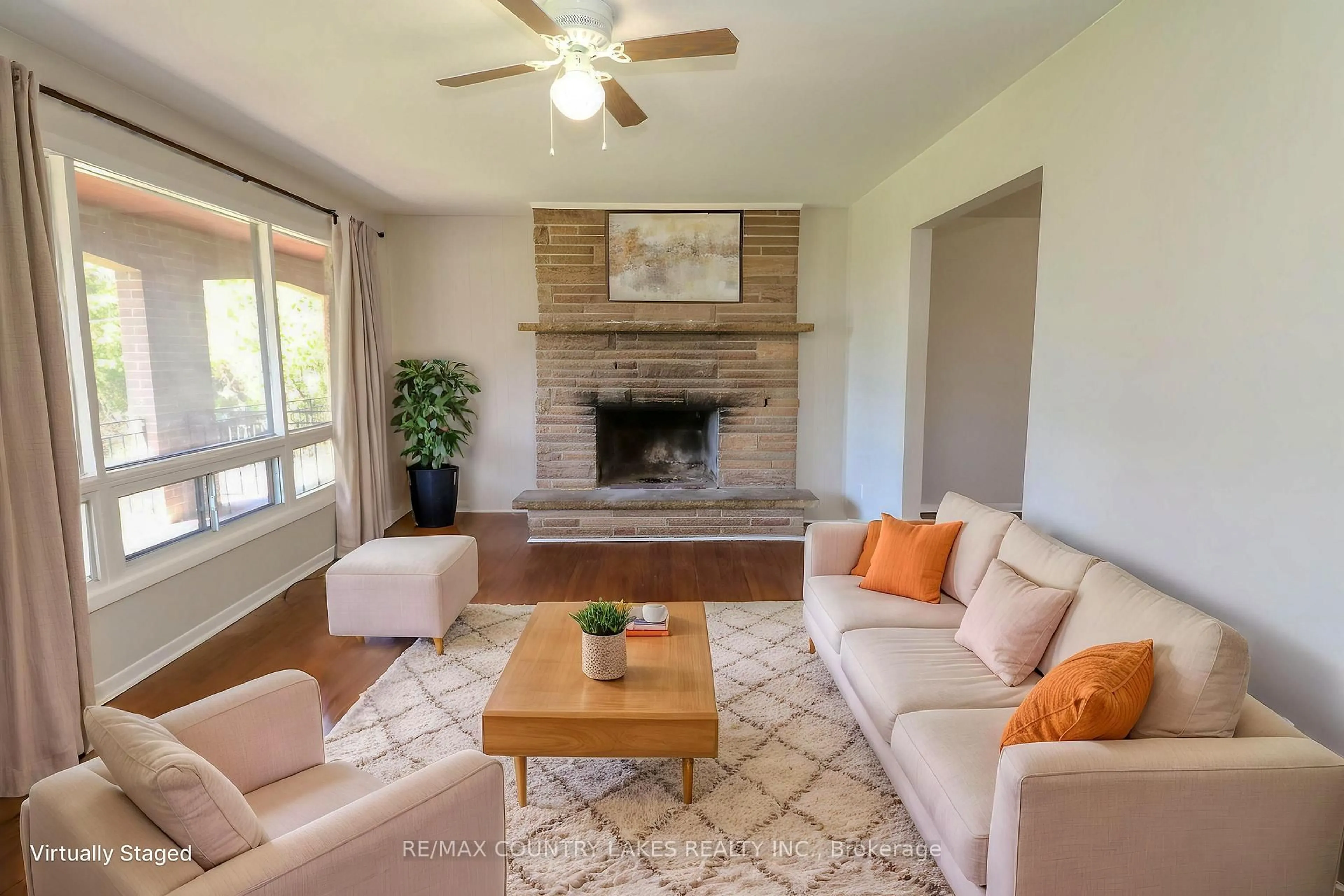 Living room with furniture, unknown for 25035/7 Maple Beach Rd, Brock Ontario L0K 1A0