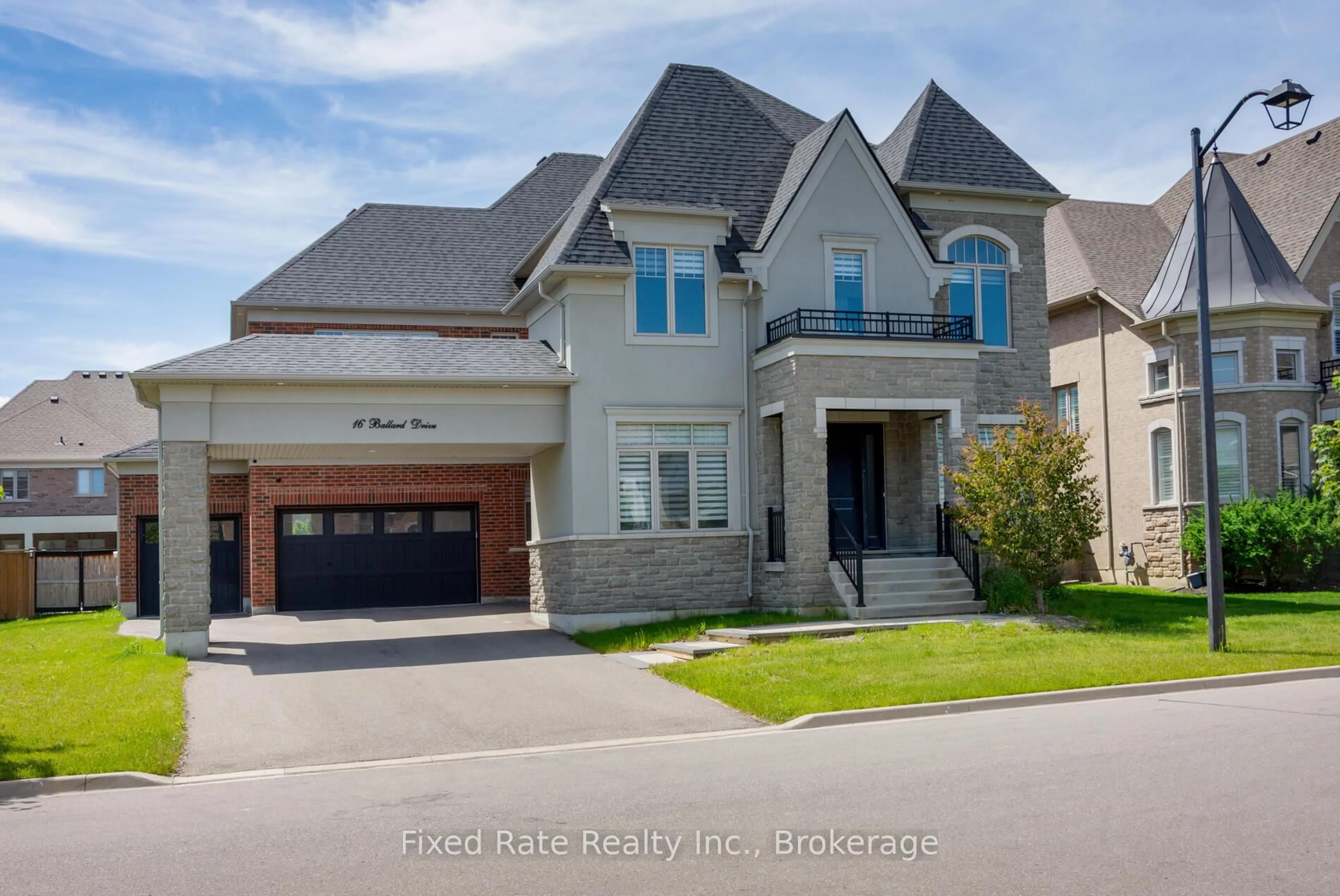 Home with brick exterior material, street for 16 Ballard Dr, King Ontario L7B 0N9