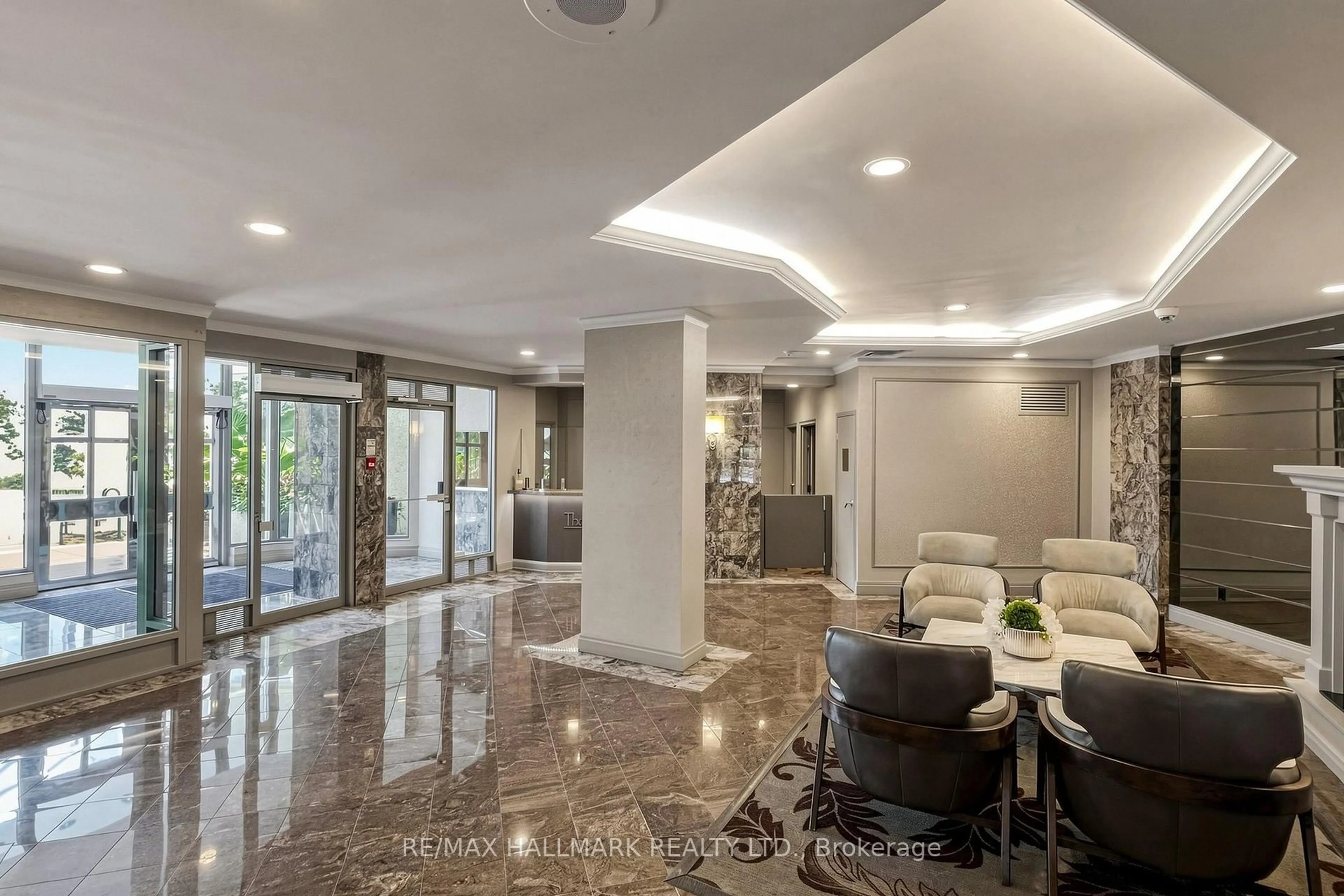 Lobby for 7905 Bayview Ave #1022, Markham Ontario L3T 7N3