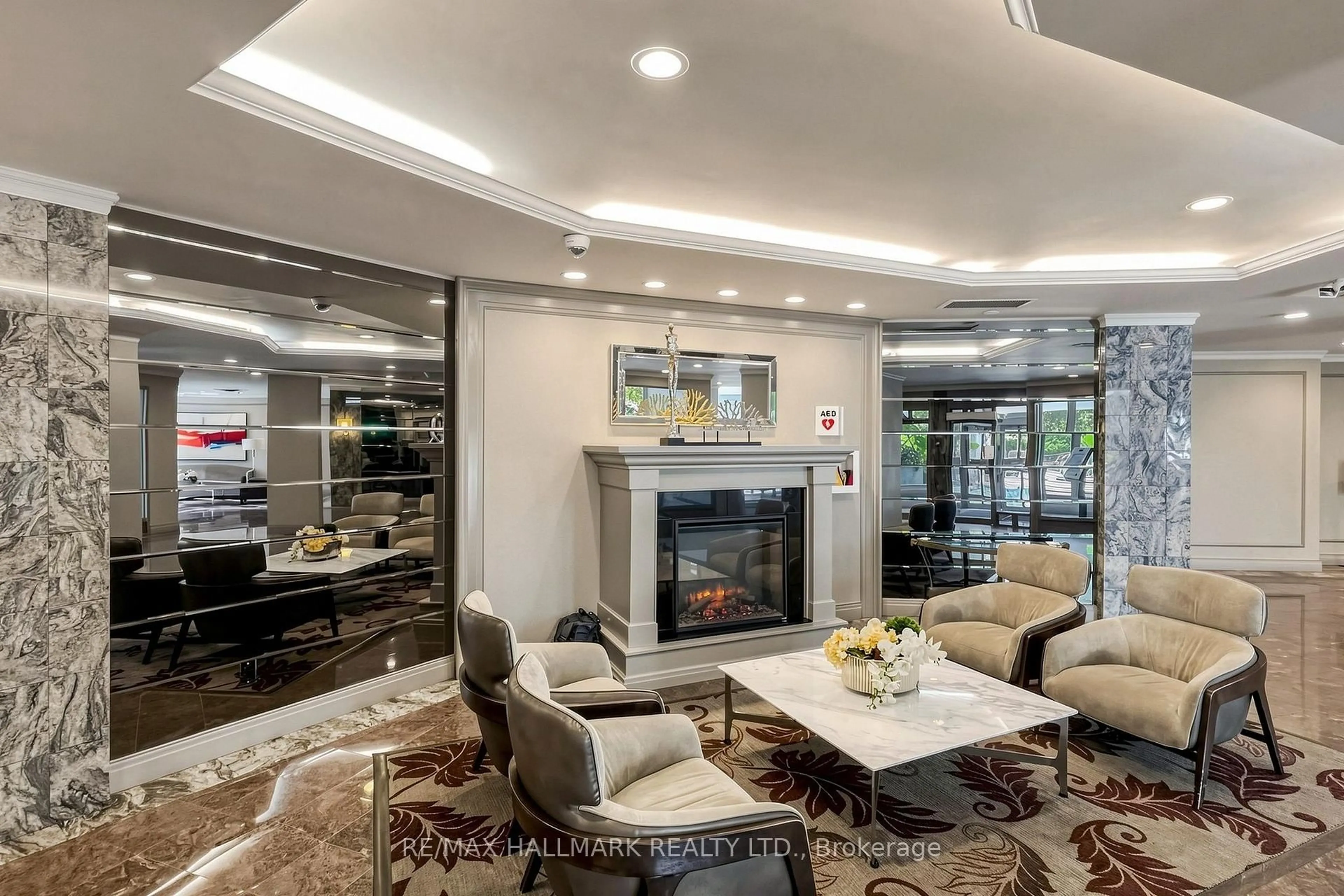 Lobby for 7905 Bayview Ave #1022, Markham Ontario L3T 7N3