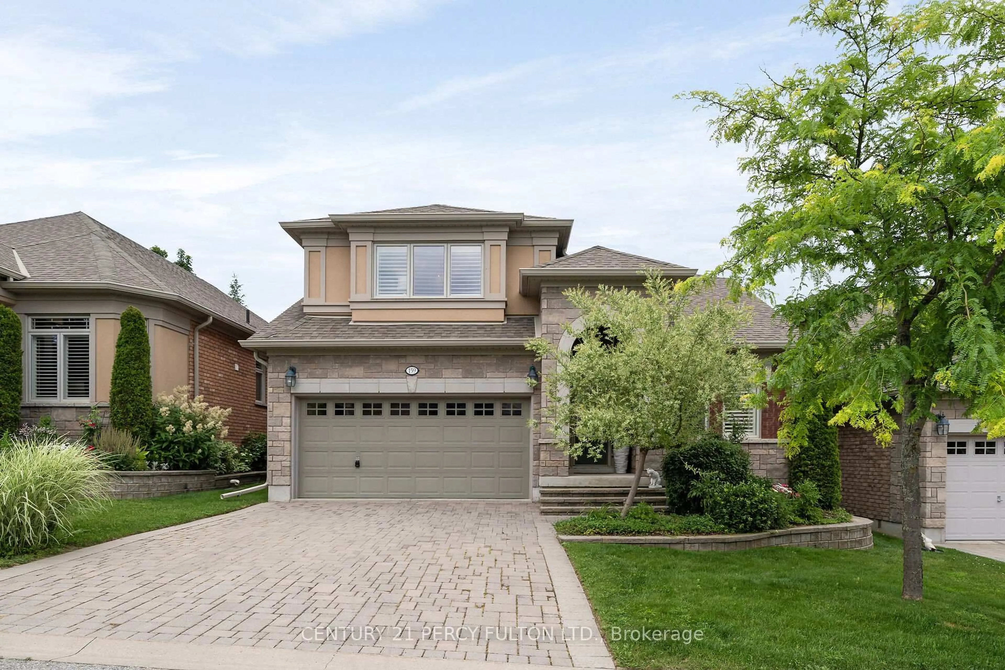 Home with brick exterior material, street for 159 Ridge Way, New Tecumseth Ontario L9R 0H3