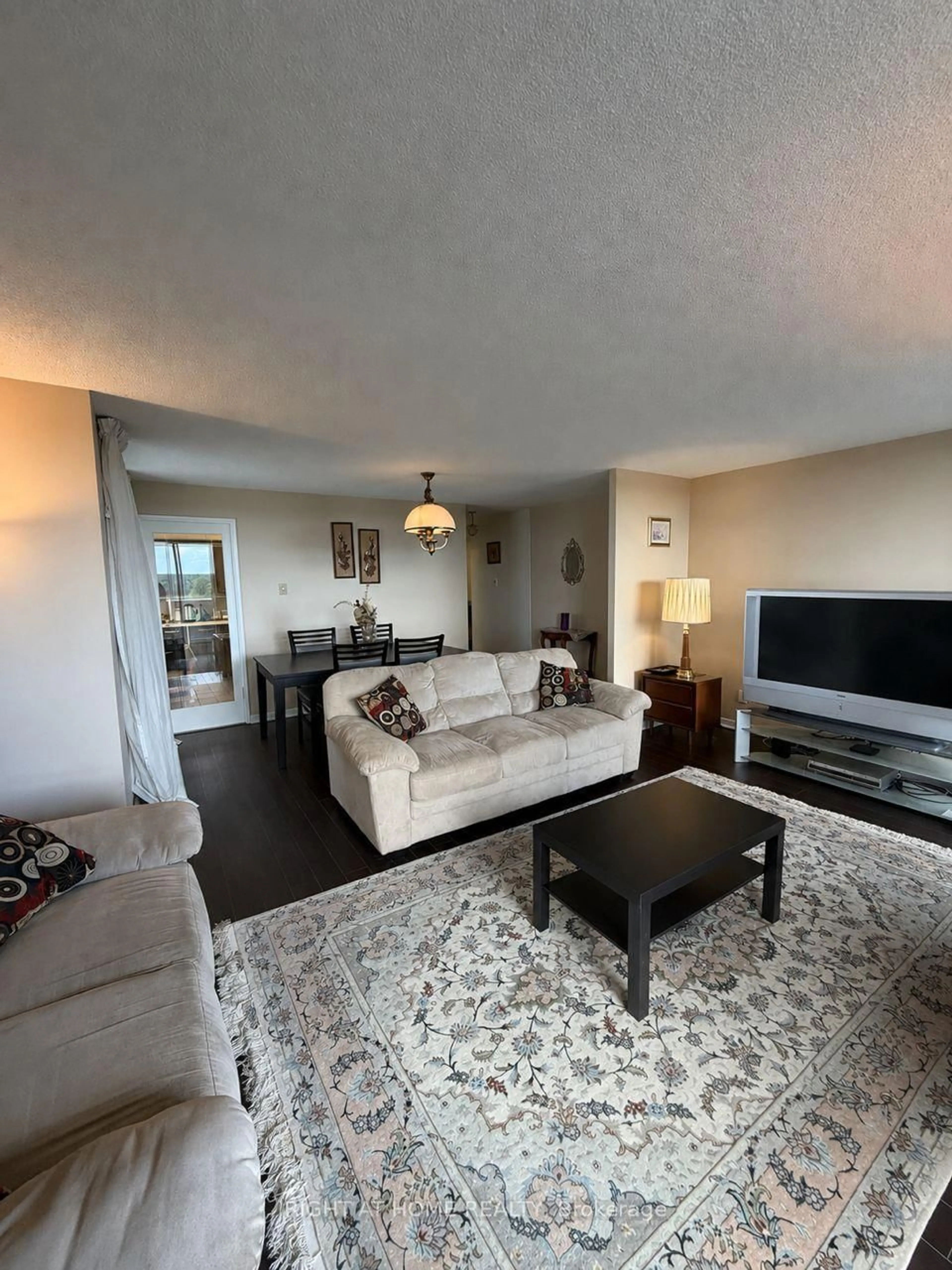 Living room with furniture, unknown for 60 Inverlochy Blvd #802, Markham Ontario L3T 4T7