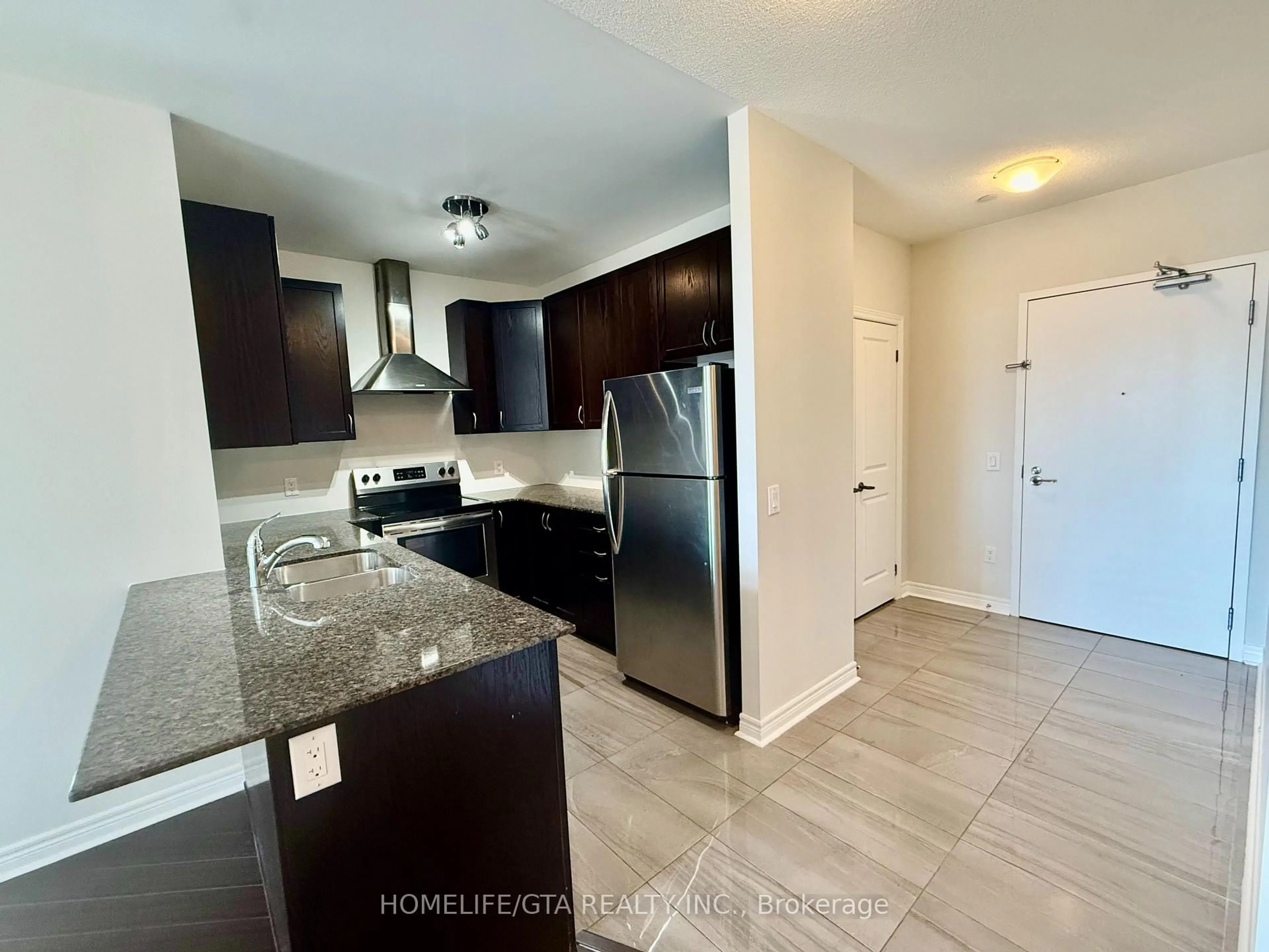 Open concept kitchen, unknown for 7325 Markham Rd #515, Markham Ontario L3S 0C9
