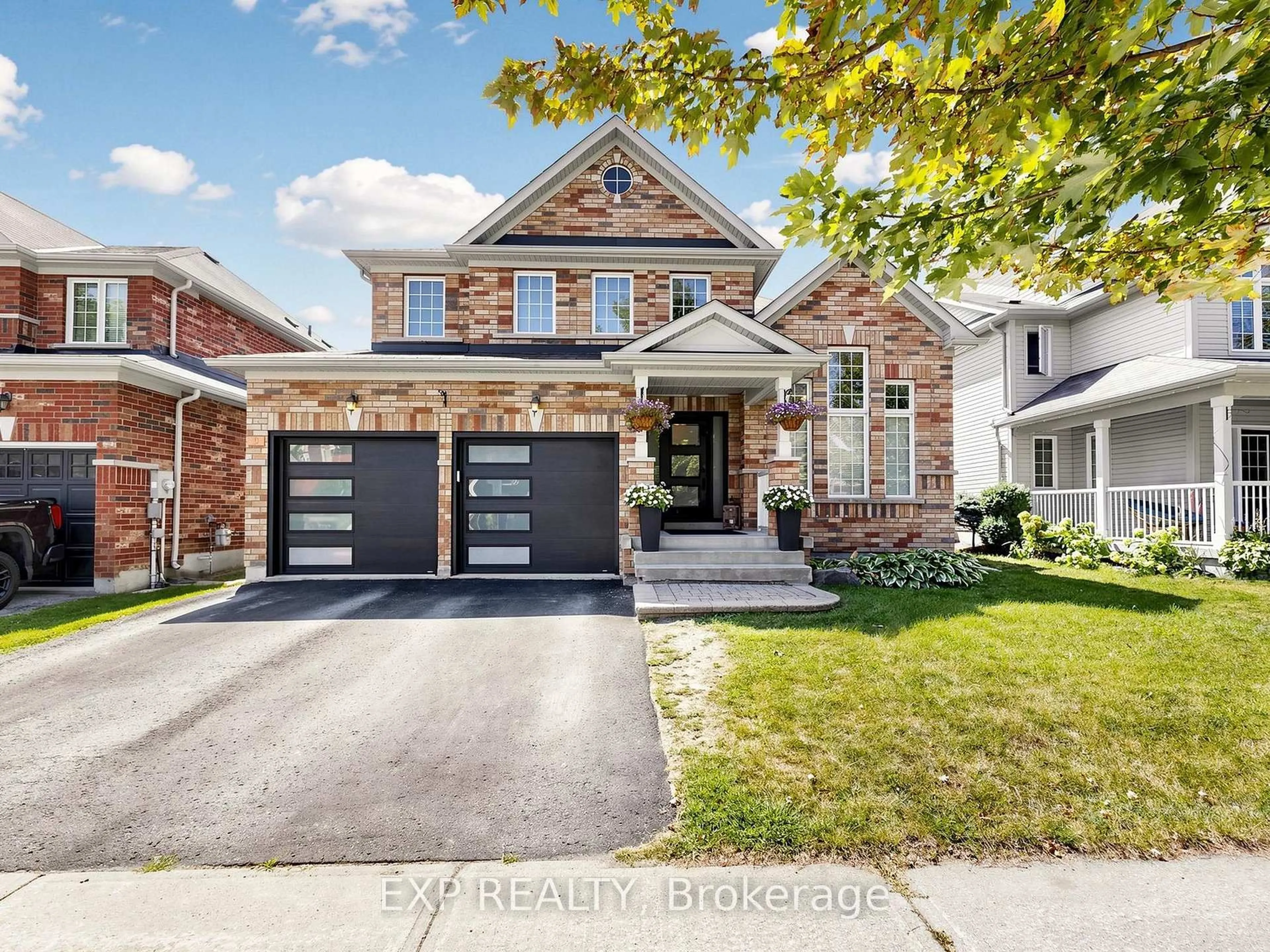 Home with brick exterior material, street for 9 Carness Cres, Georgina Ontario L4P 0B6