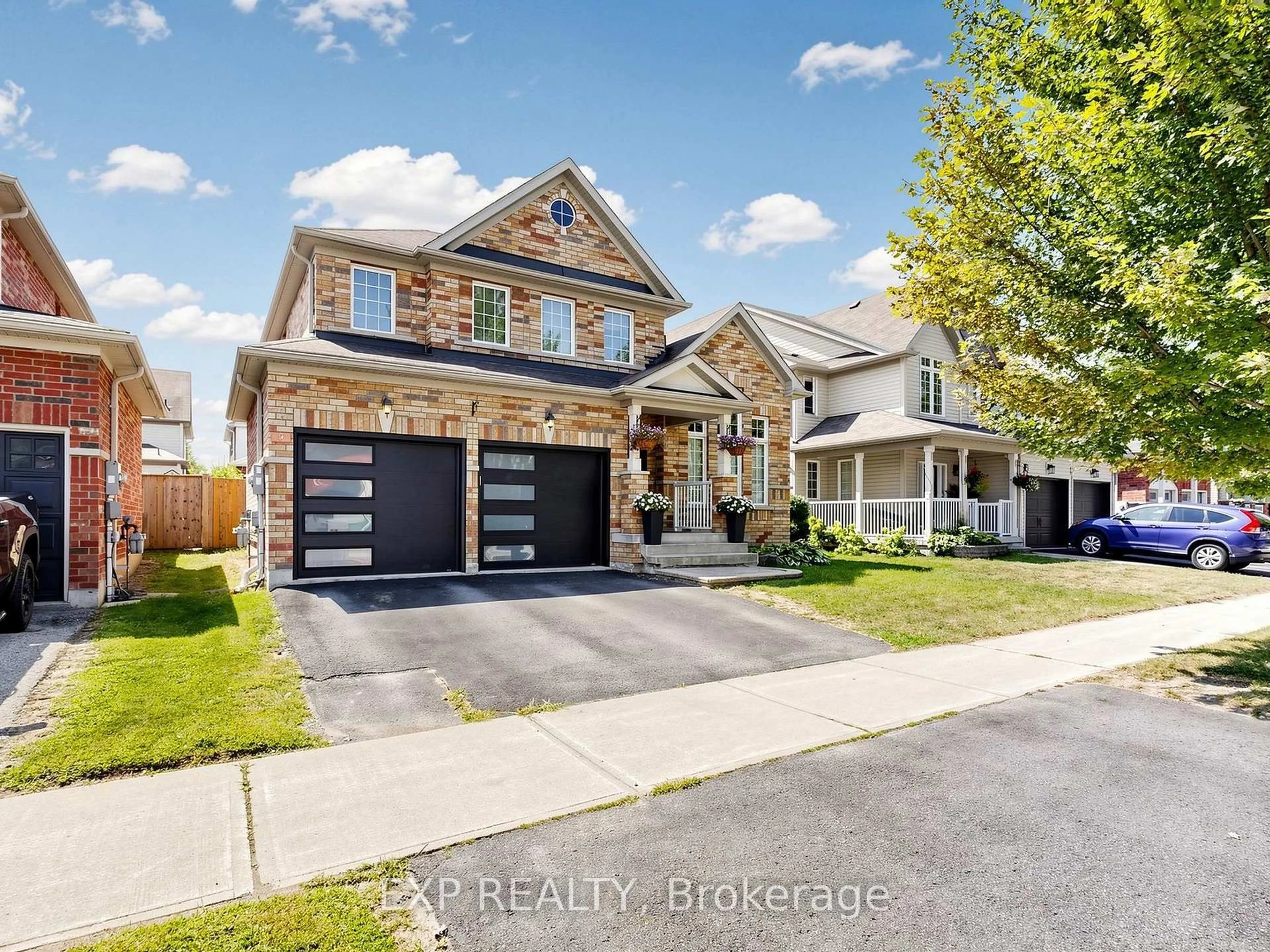 Home with brick exterior material, street for 9 Carness Cres, Georgina Ontario L4P 0B6