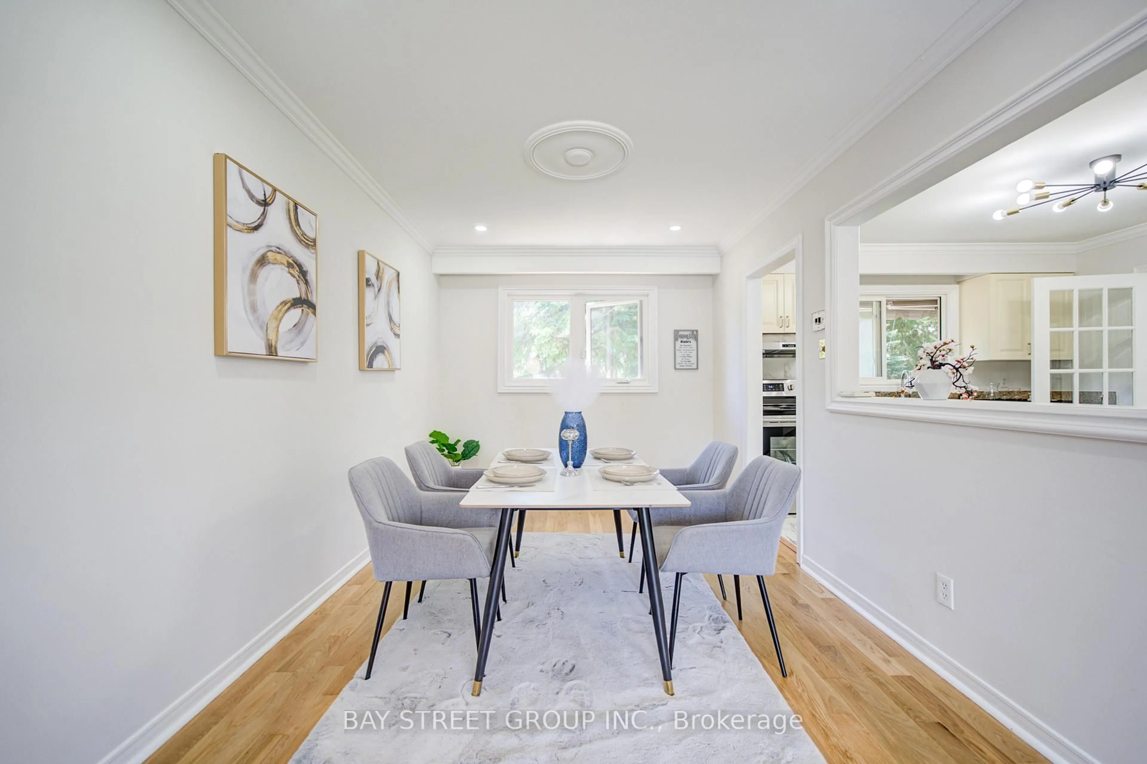 Dining room, unknown for 4 Sir Brandiles Pl, Markham Ontario L3P 2Z5