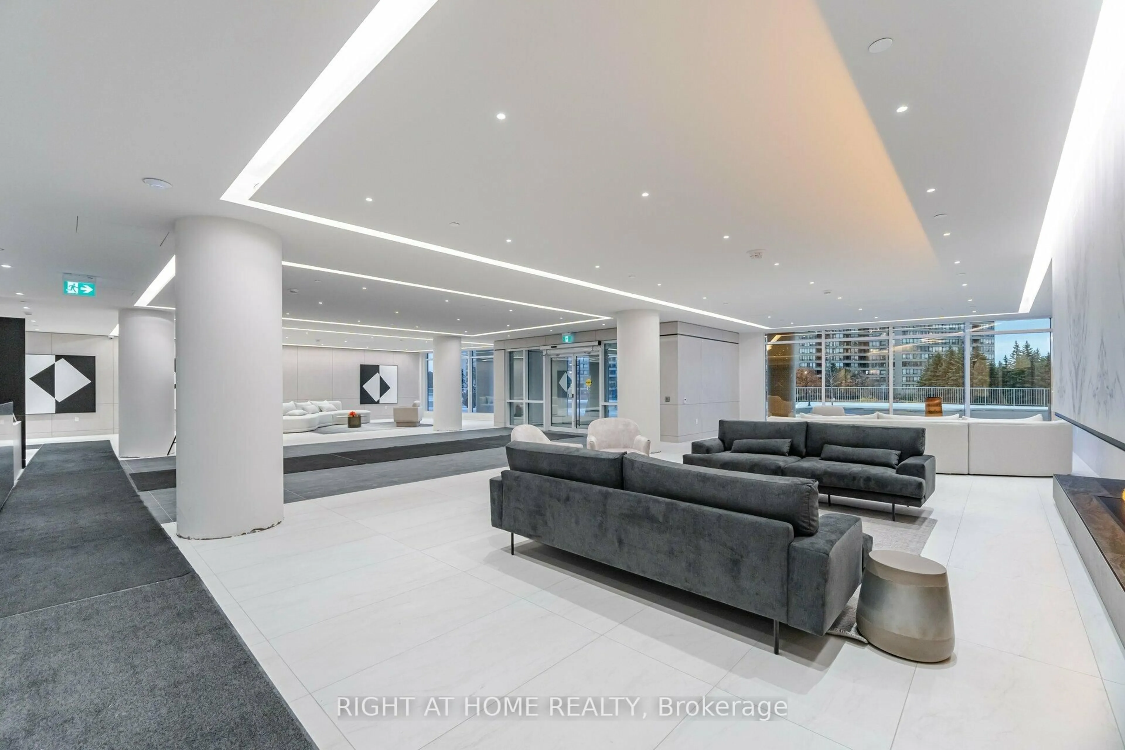 Lobby for 50 Upper MAll Way #226, Vaughan Ontario L4J 0L8