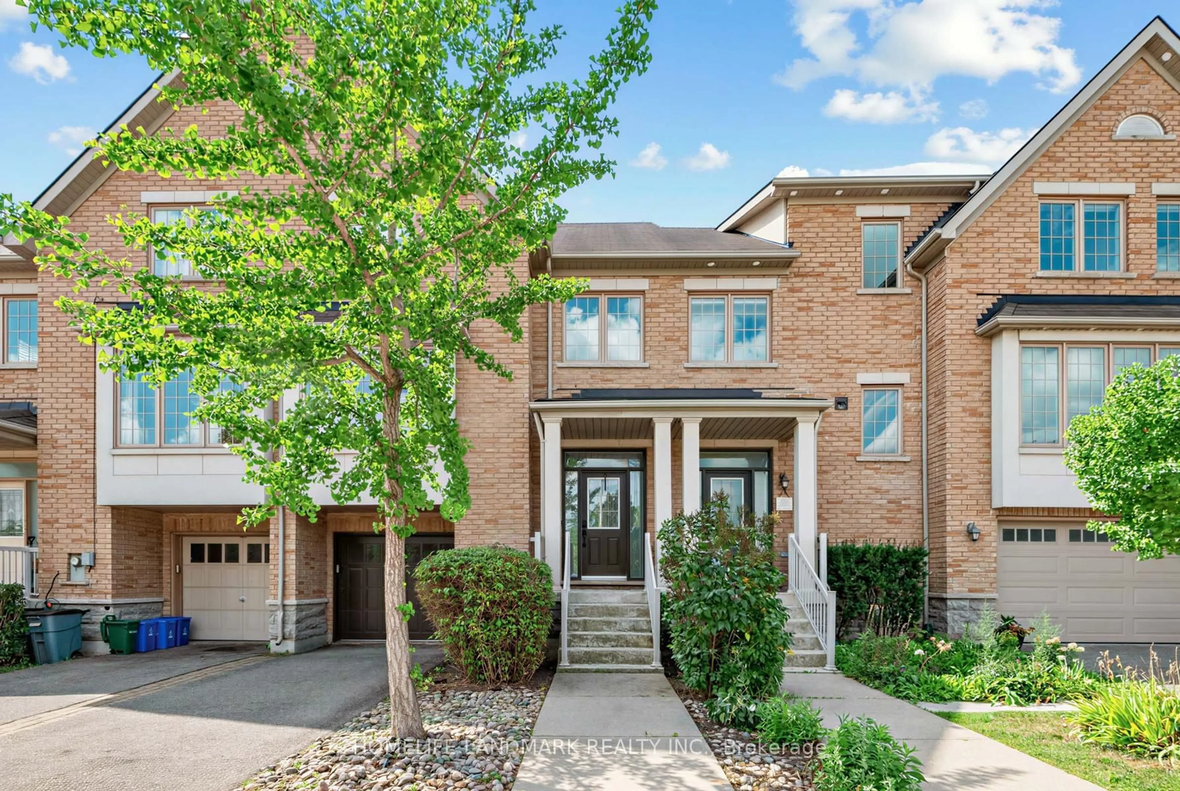 Home with brick exterior material, street for 8900 Bathurst St #27, Vaughan Ontario L4J 8A7