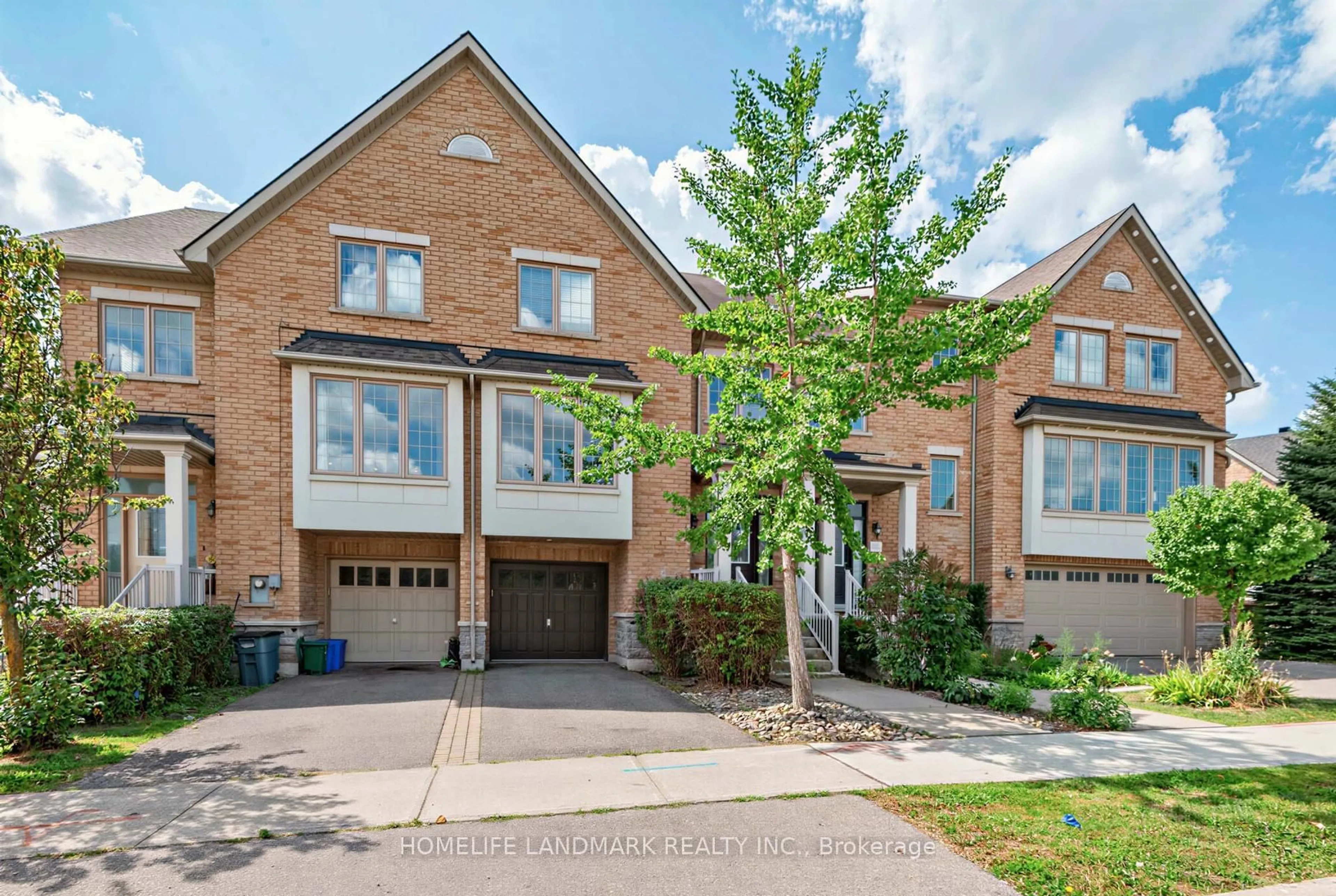 Home with brick exterior material, street for 8900 Bathurst St #27, Vaughan Ontario L4J 8A7