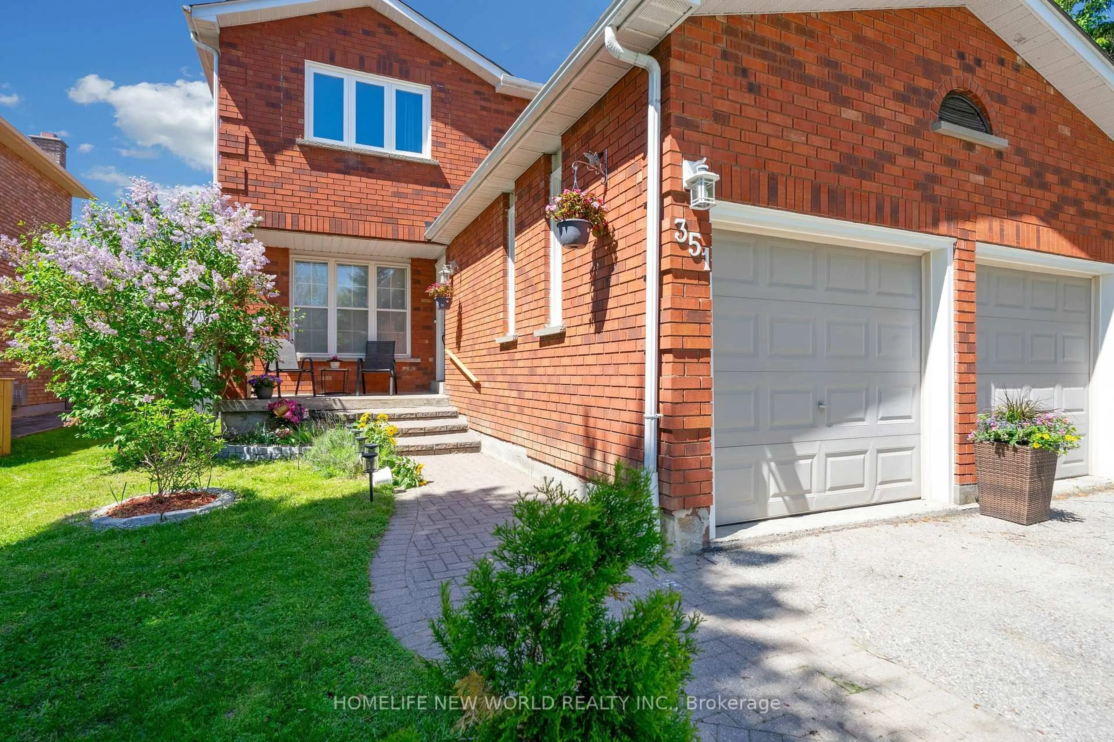 Home with brick exterior material, street for 351 Millard St, Whitchurch-Stouffville Ontario L4A 5S4