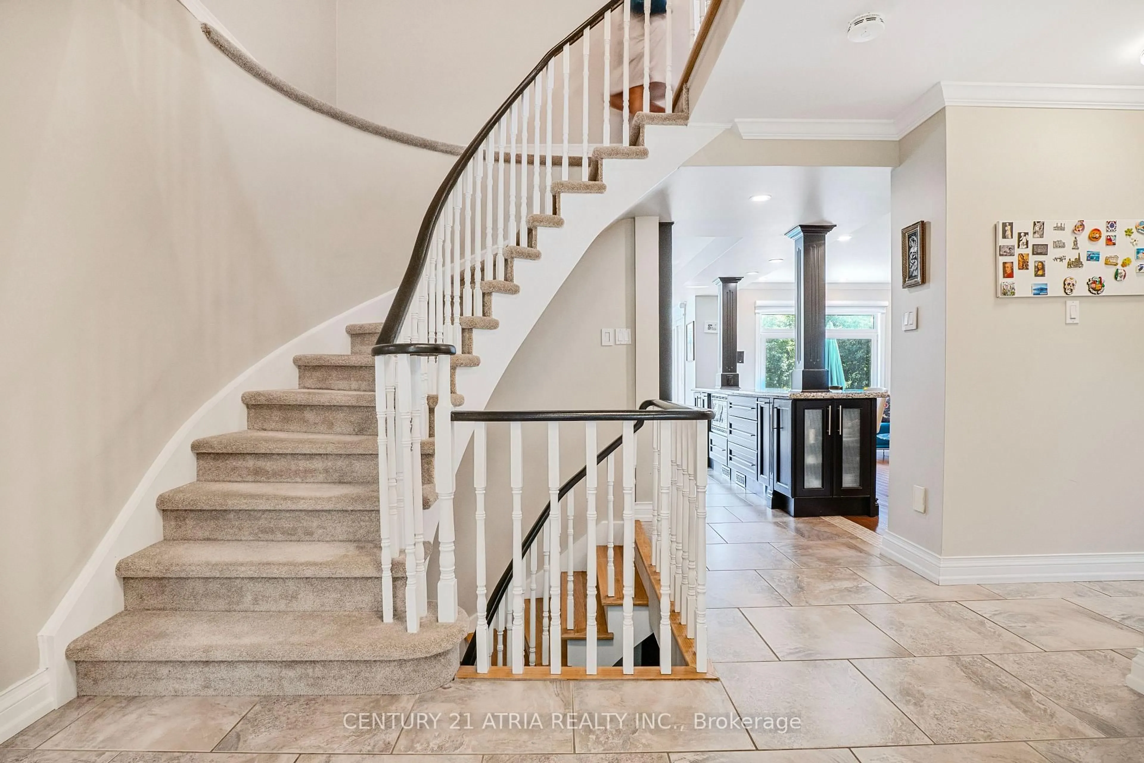 Stairs for 57 Ashfield Dr, Richmond Hill Ontario L4E 2L1