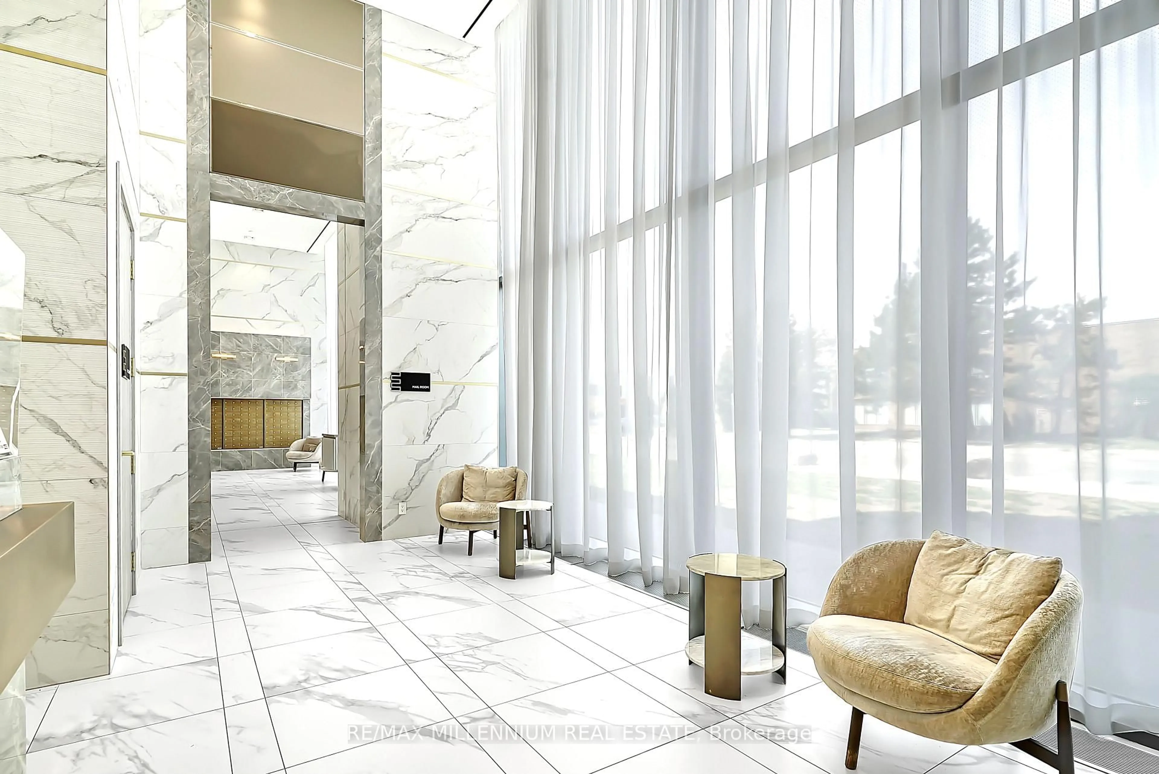 Lobby for 898 Portage Pkwy #4109, Vaughan Ontario L4K 0J6