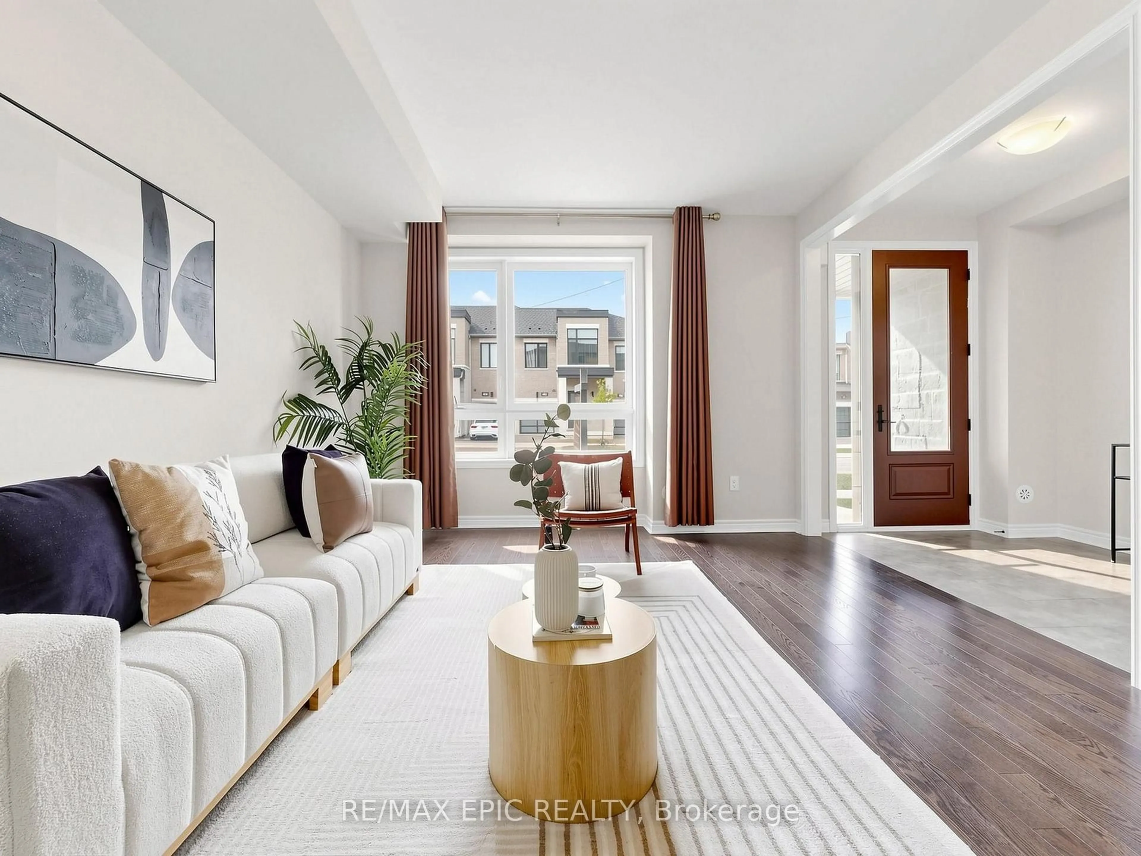 Living room with furniture, unknown for 191 Mumbai Dr, Markham Ontario L3S 0G5
