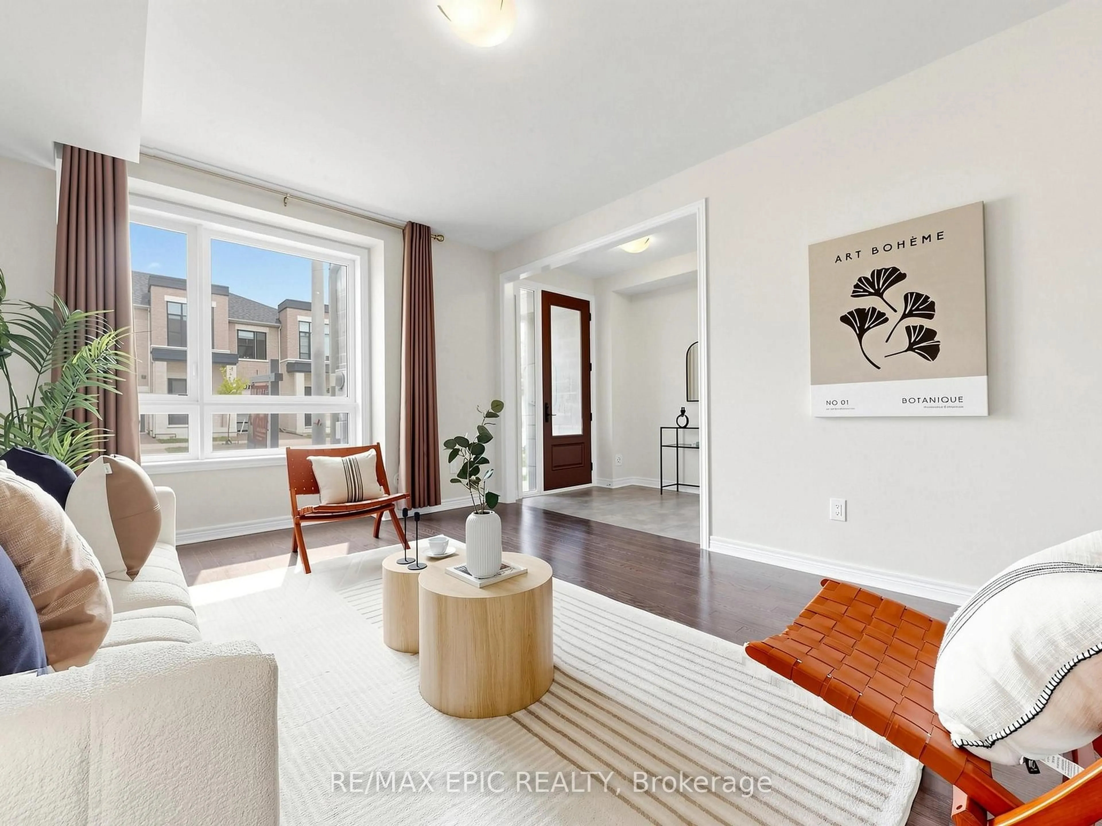 Living room with furniture, unknown for 191 Mumbai Dr, Markham Ontario L3S 0G5