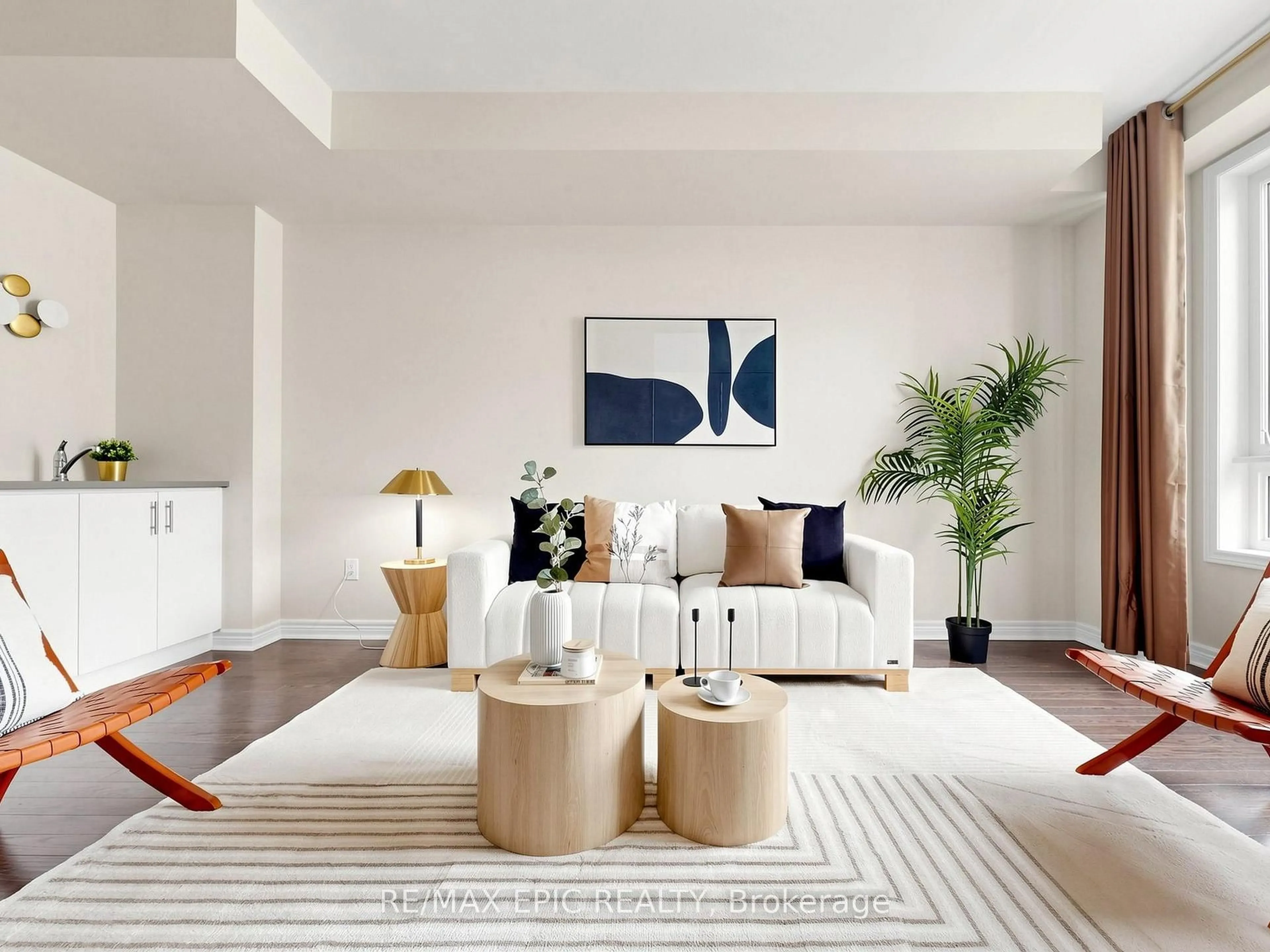 Living room with furniture, unknown for 191 Mumbai Dr, Markham Ontario L3S 0G5