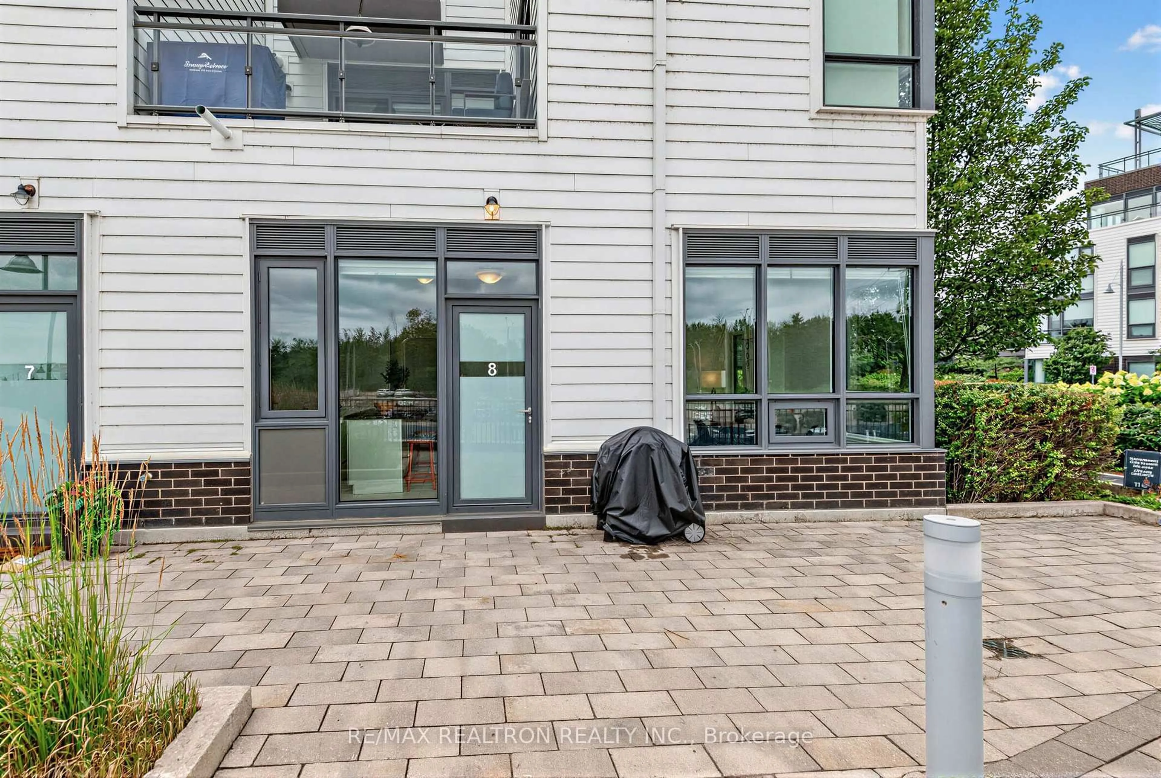 Patio, unknown for 233 Broward Way #8, Innisfil Ontario L9S 0M5
