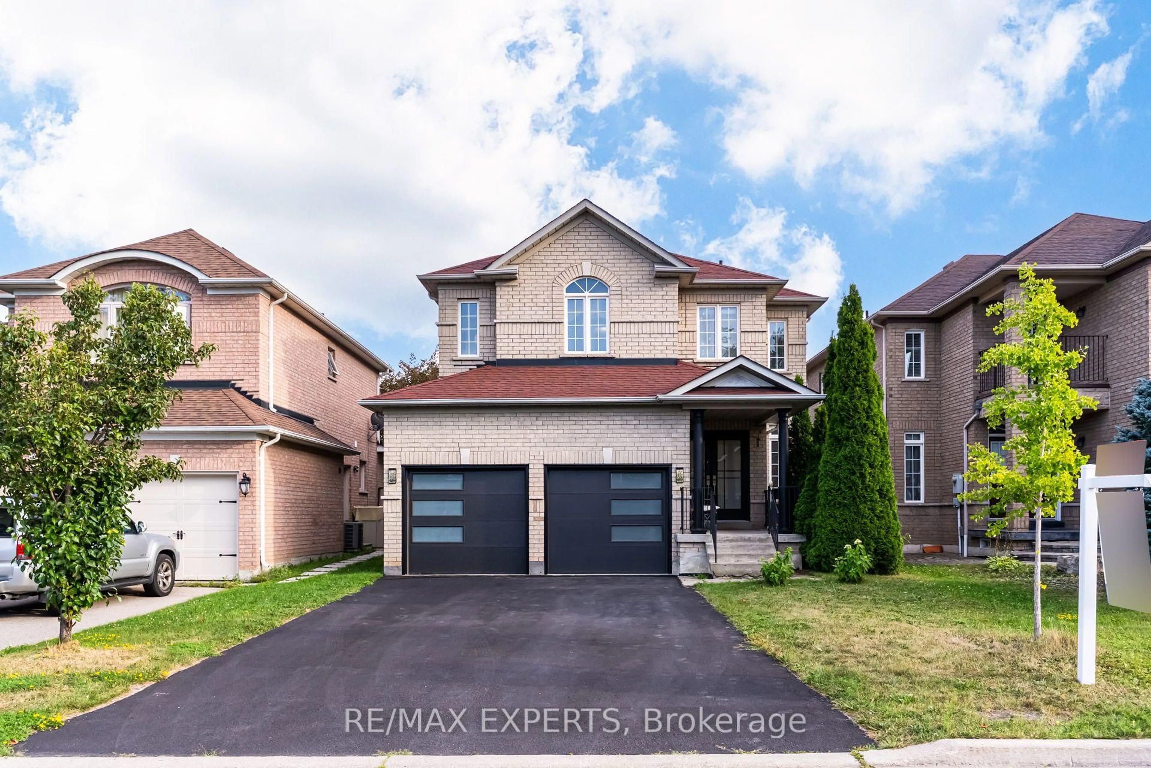 Home with brick exterior material, street for 45 Naughton Dr, Richmond Hill Ontario L4C 0R2