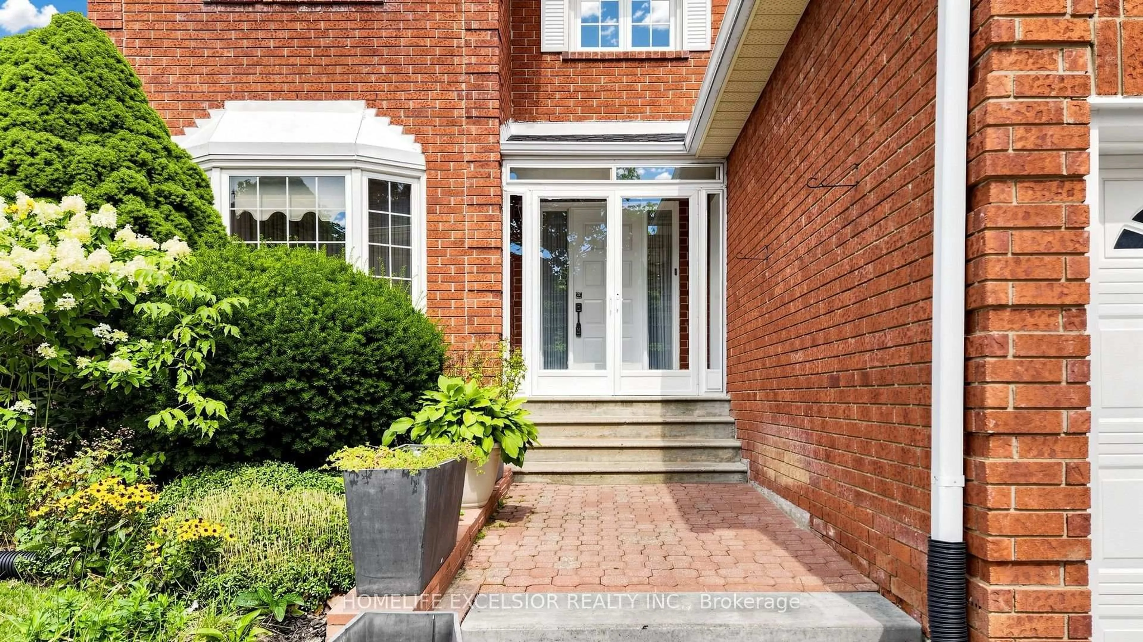 Home with brick exterior material, street for 190 Raymerville Dr, Markham Ontario L3P 6S7
