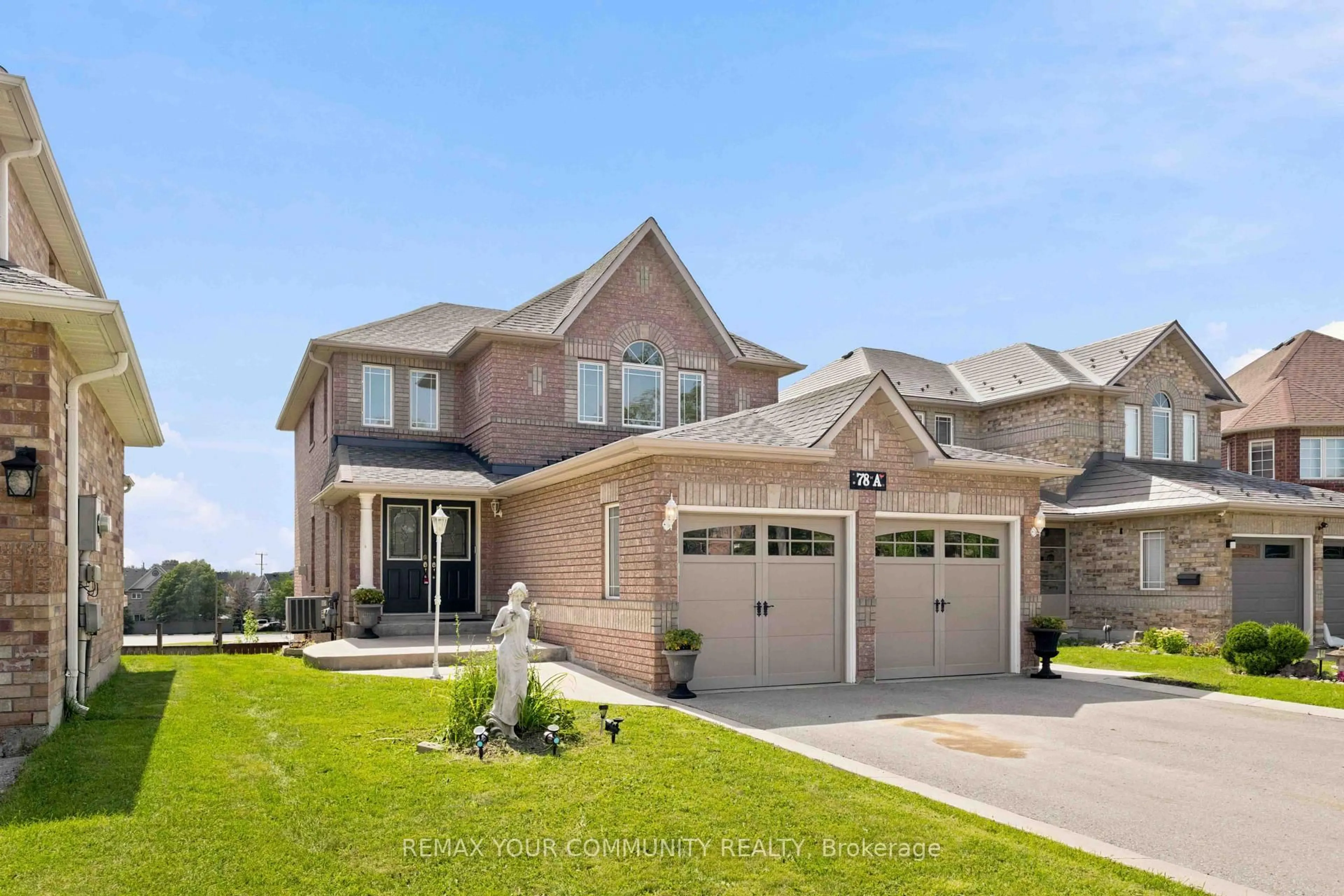 Home with brick exterior material, street for 78A Kerfoot Cres, Georgina Ontario L4P 4H2