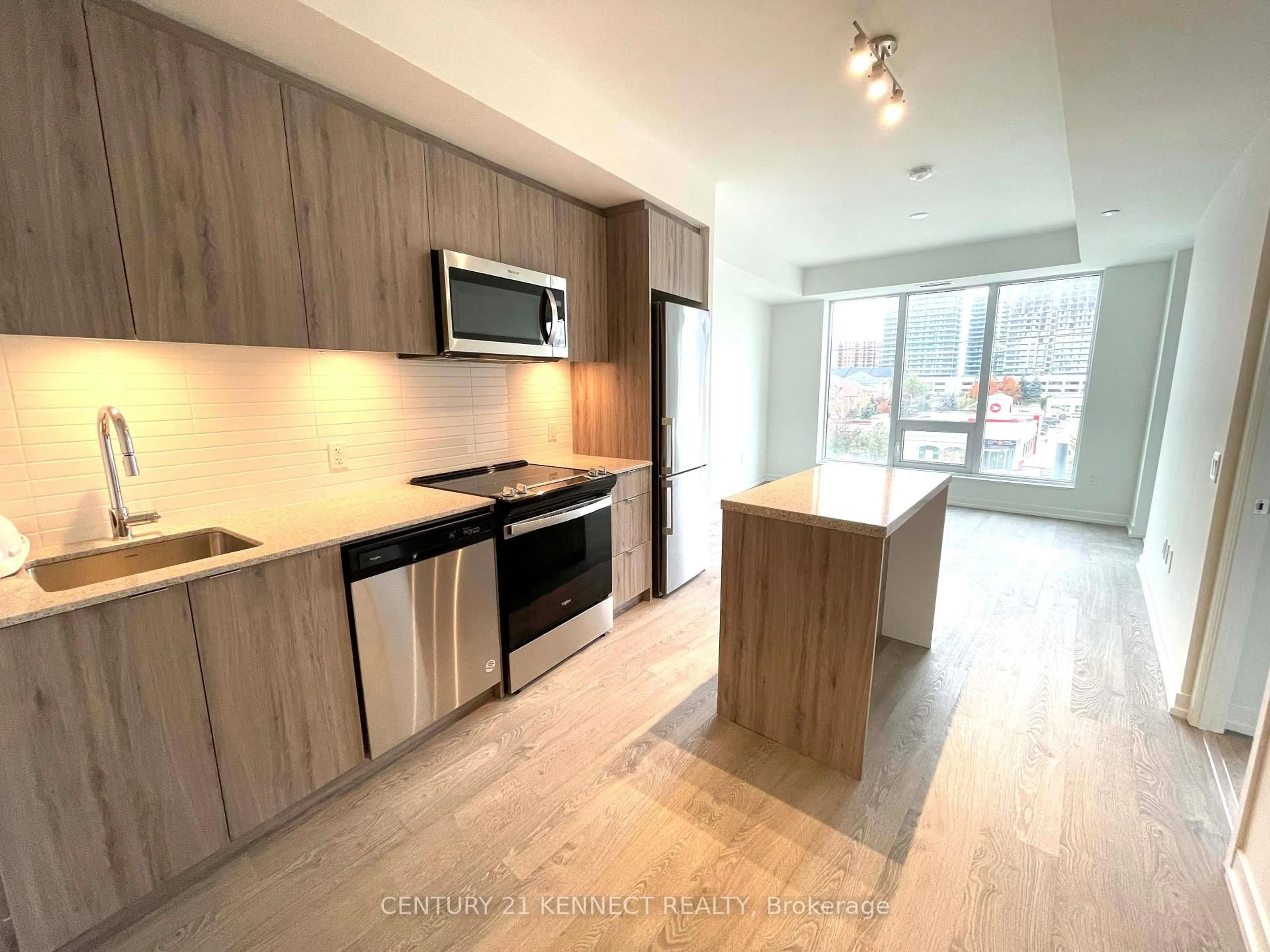 Open concept kitchen, unknown for 8868 Yonge St #308E, Richmond Hill Ontario L4C 0T4
