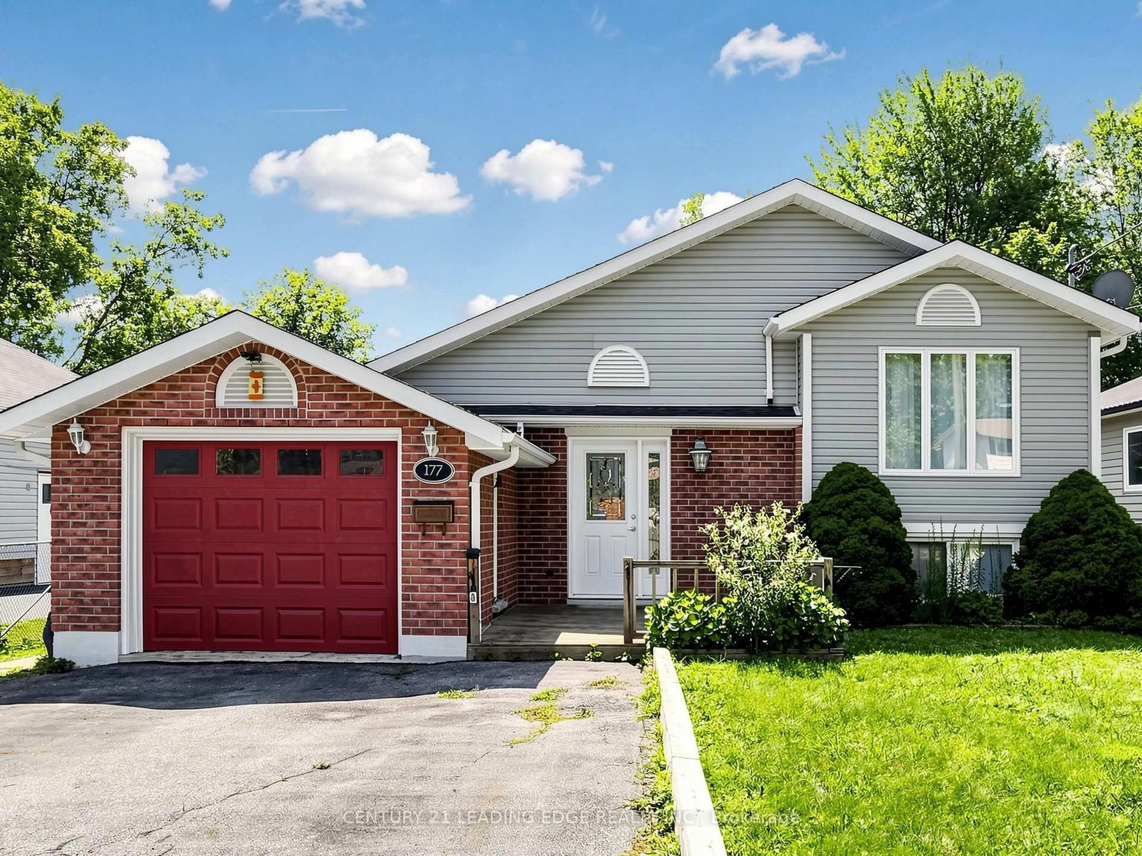 Home with brick exterior material, street for 177 Silas Blvd, Georgina Ontario L4P 2K2